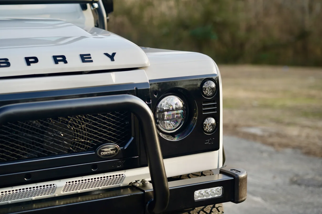Osprey-Built 1997 Land Rover Defender 90