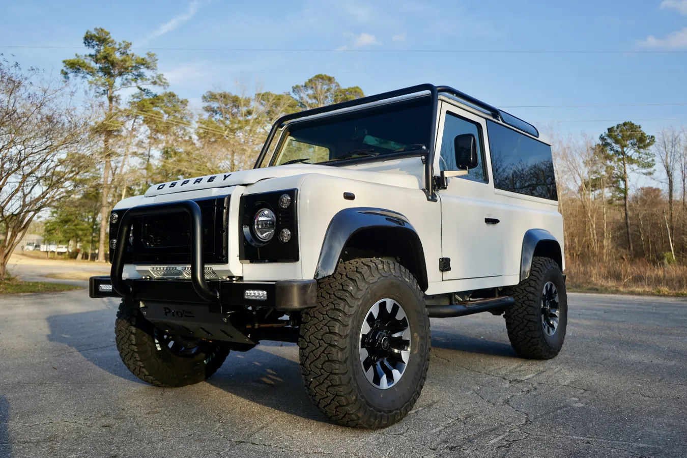 Osprey-Built 1997 Land Rover Defender 90