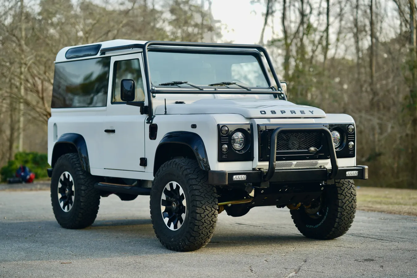 Osprey-Built 1997 Land Rover Defender 90 - 5