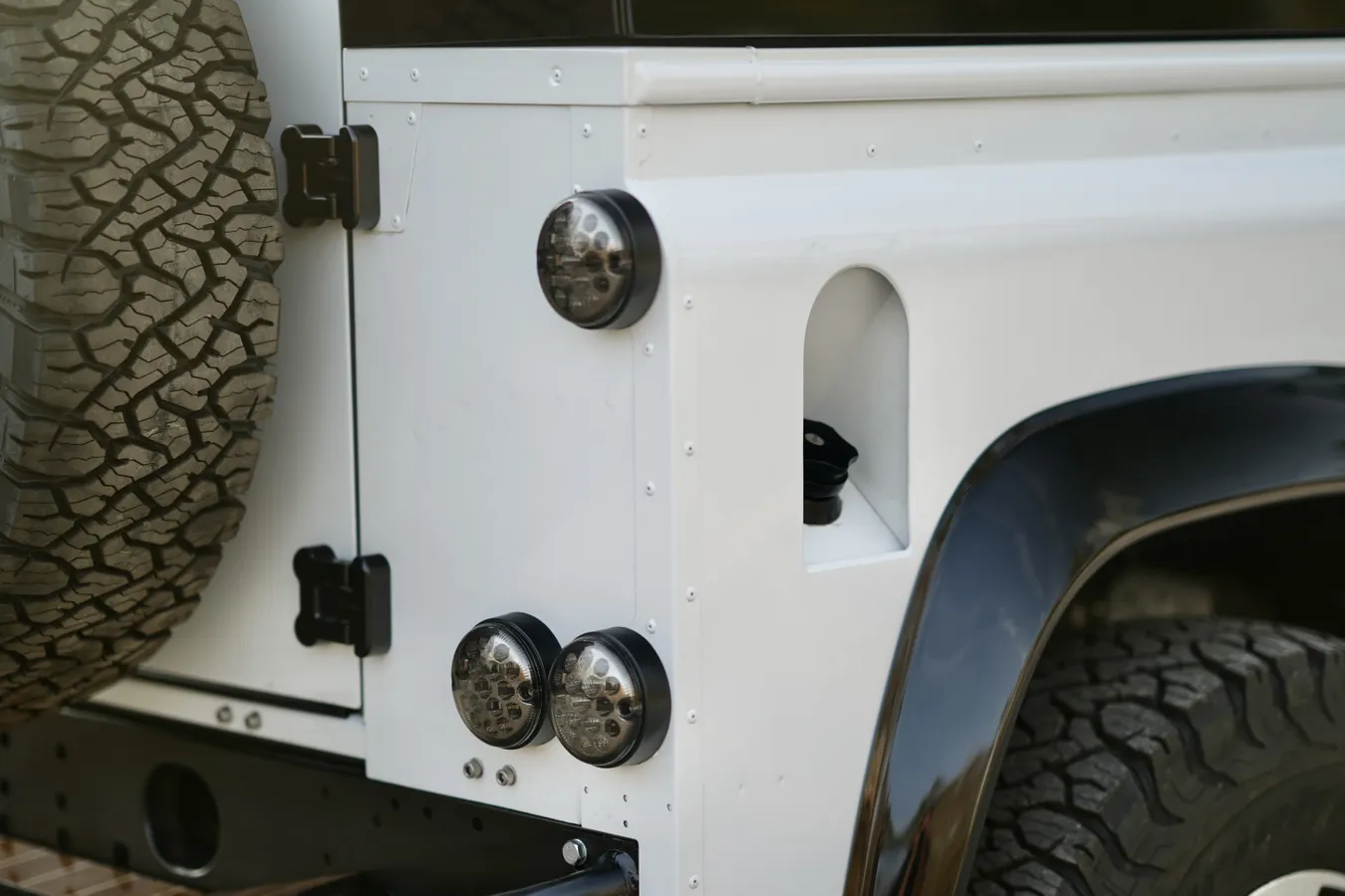 Osprey-Built 1997 Land Rover Defender 90