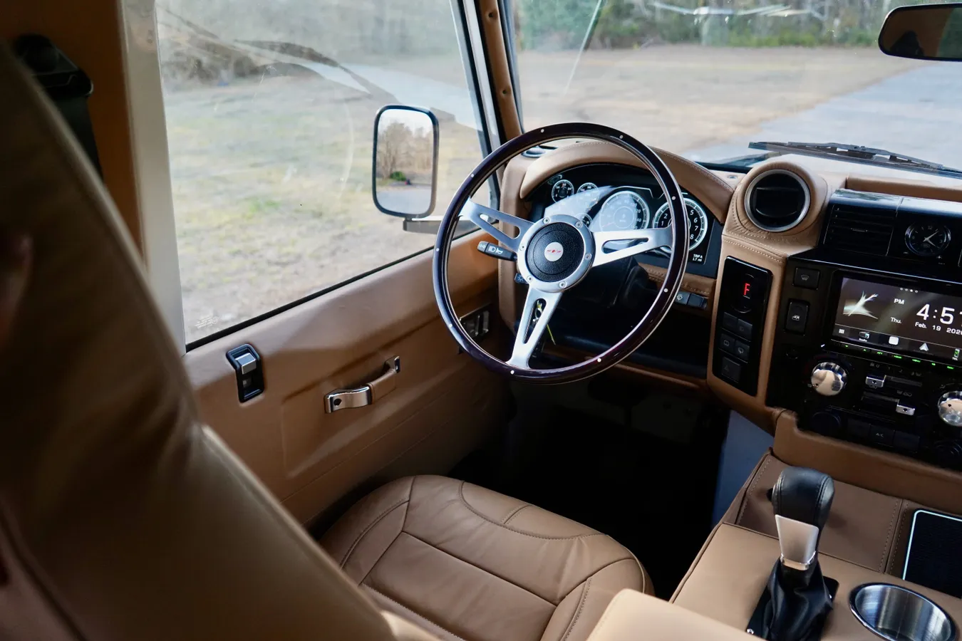 Osprey-Built 1997 Land Rover Defender 90