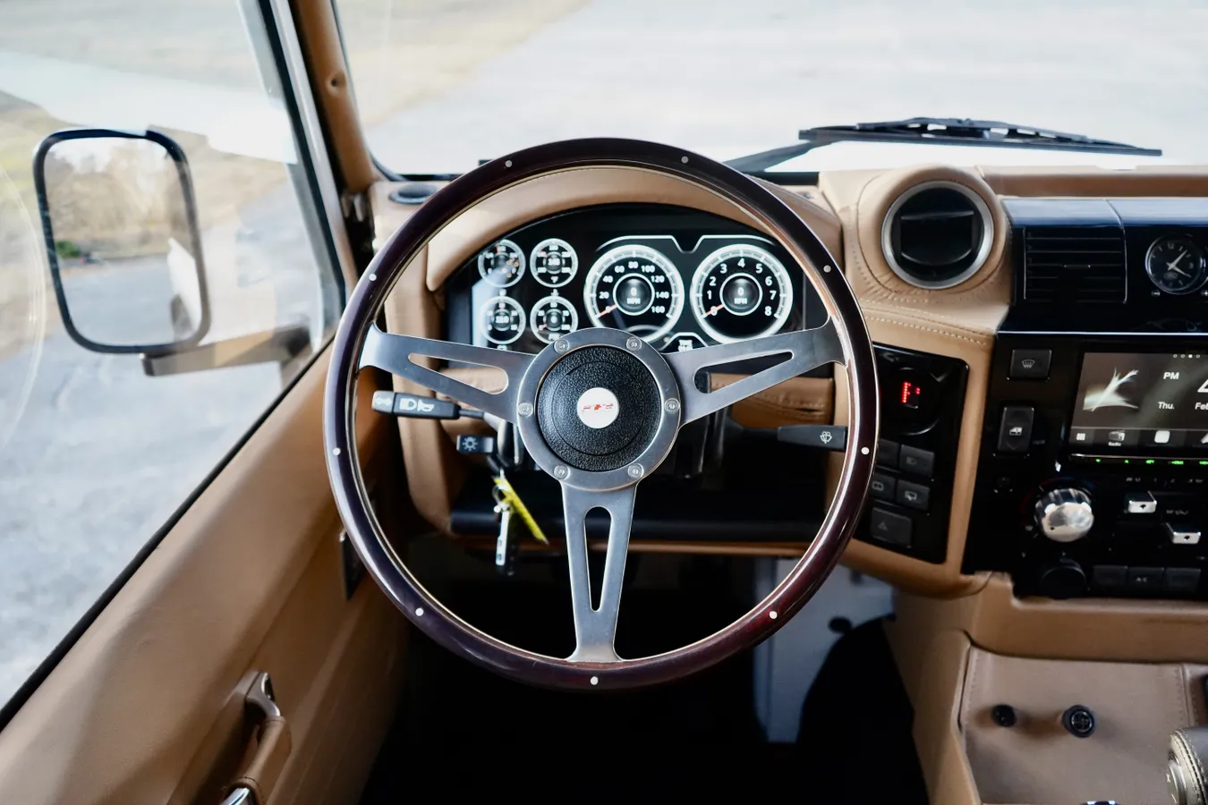 Osprey-Built 1997 Land Rover Defender 90