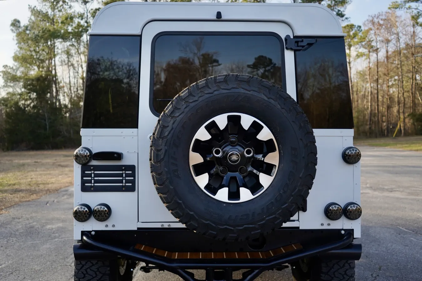 Osprey-Built 1997 Land Rover Defender 90