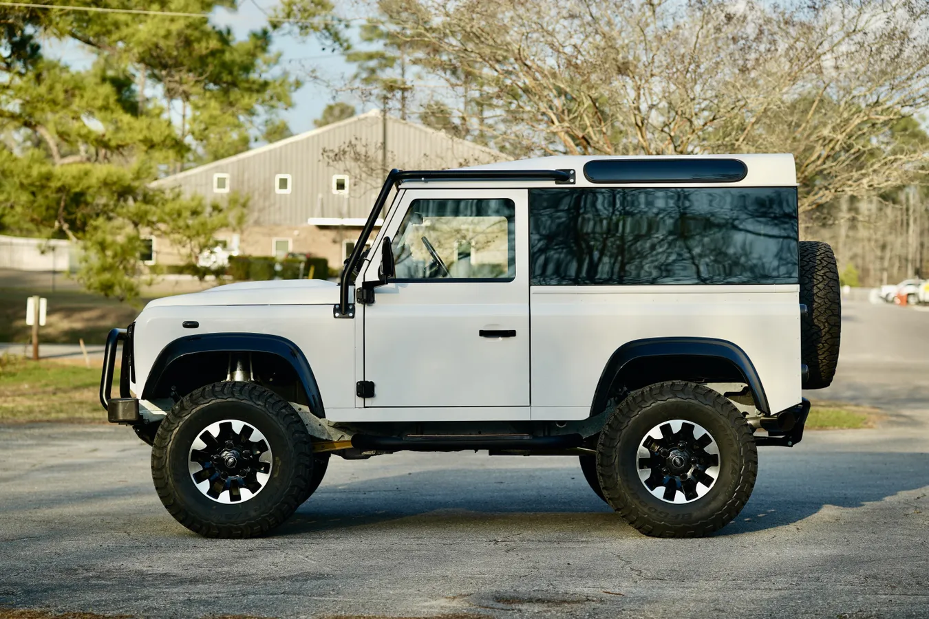 Osprey-Built 1997 Land Rover Defender 90