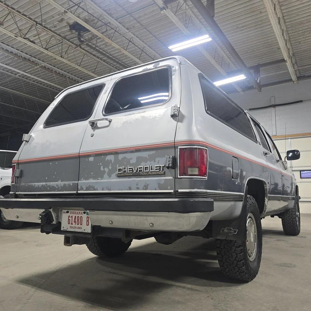 1990 Chevrolet Suburban 2500