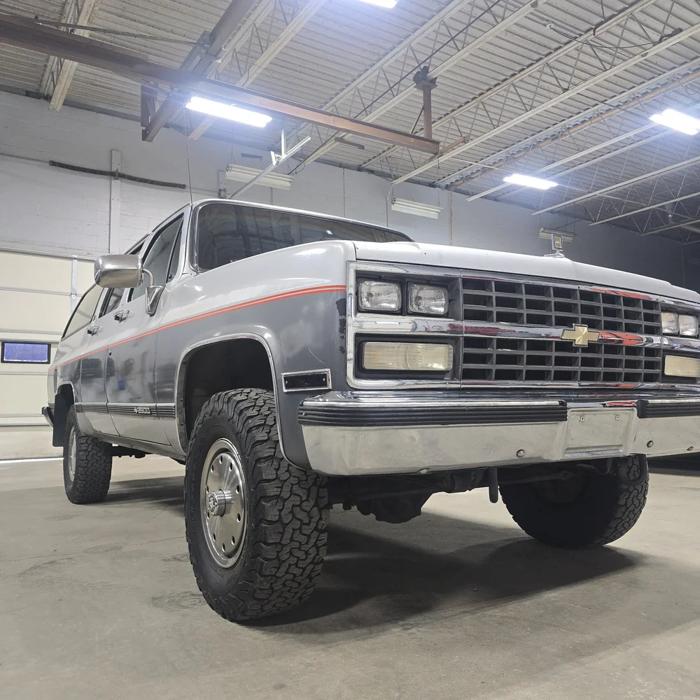 1990 Chevrolet Suburban 2500