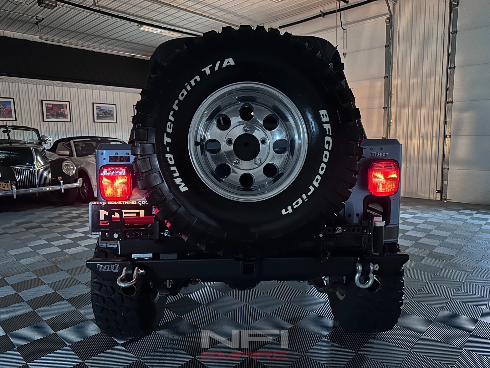 1984 Jeep CJ-7 Renegade