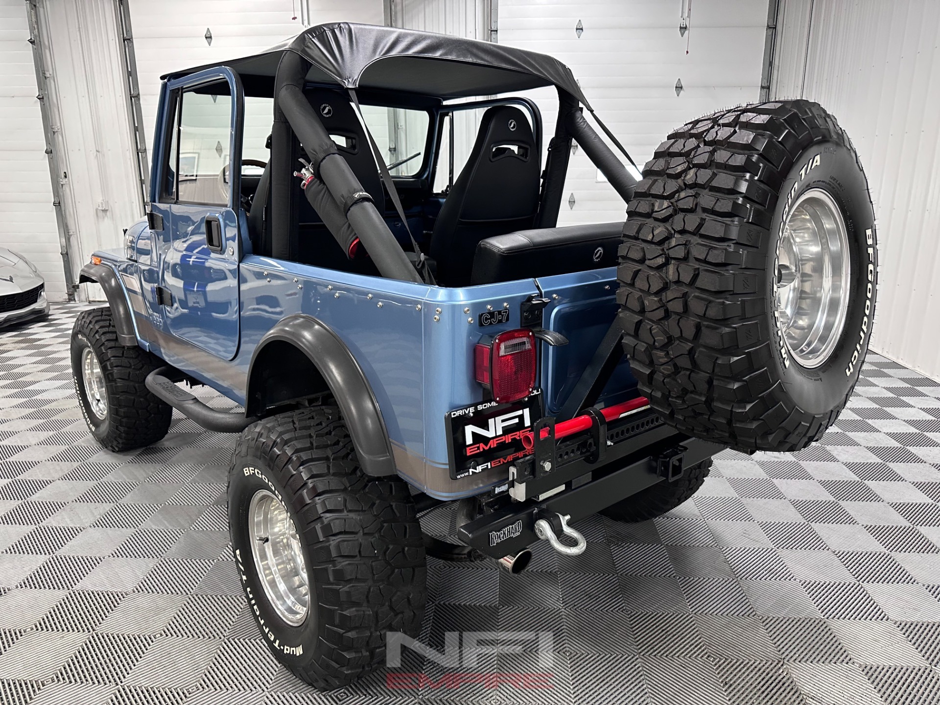 1984 Jeep CJ-7 Renegade - 4