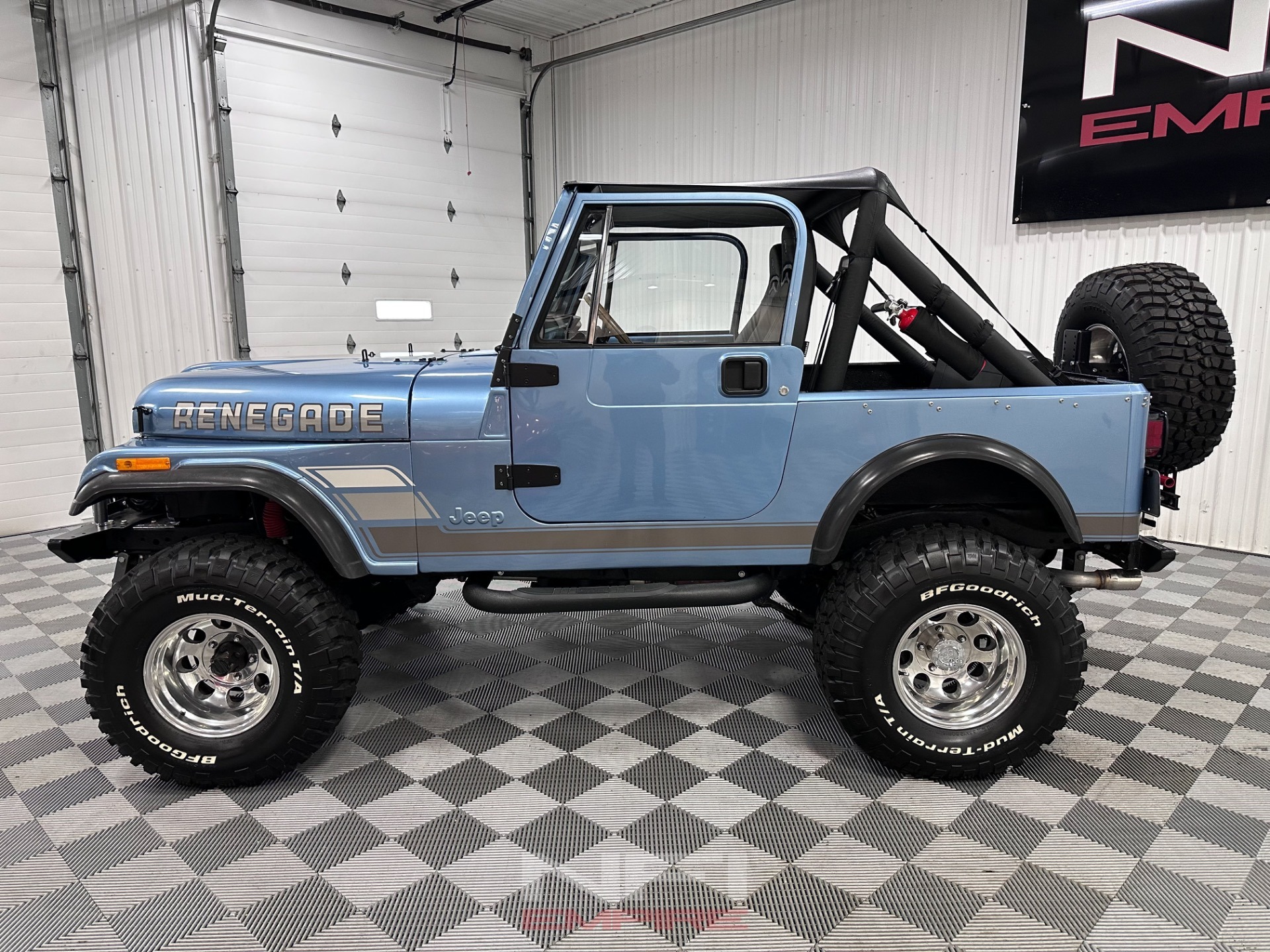 1984 Jeep CJ-7 Renegade - 2