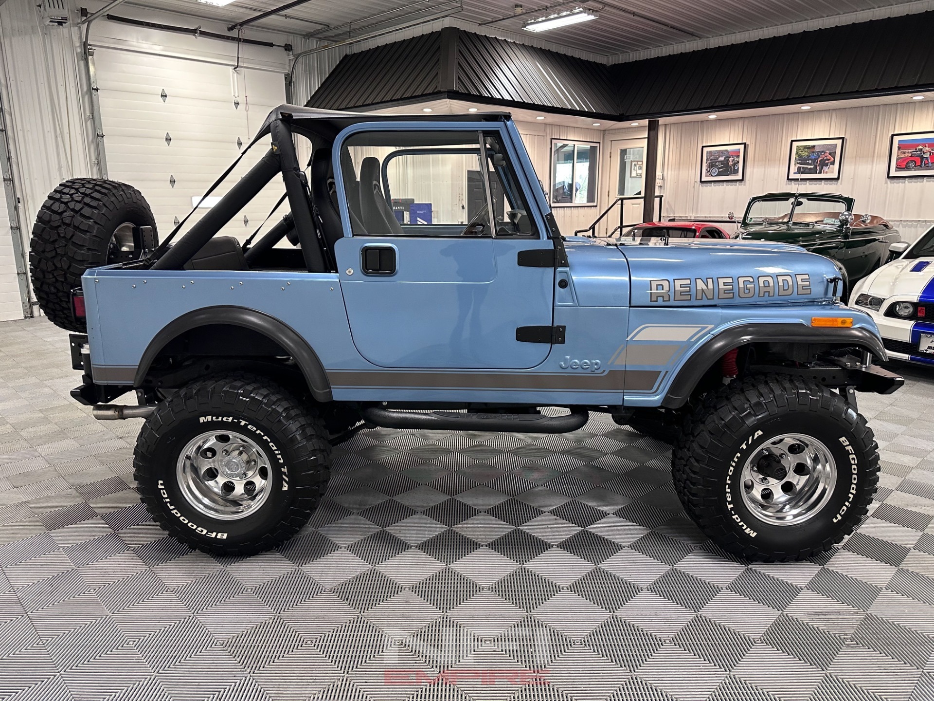1984 Jeep CJ-7 Renegade