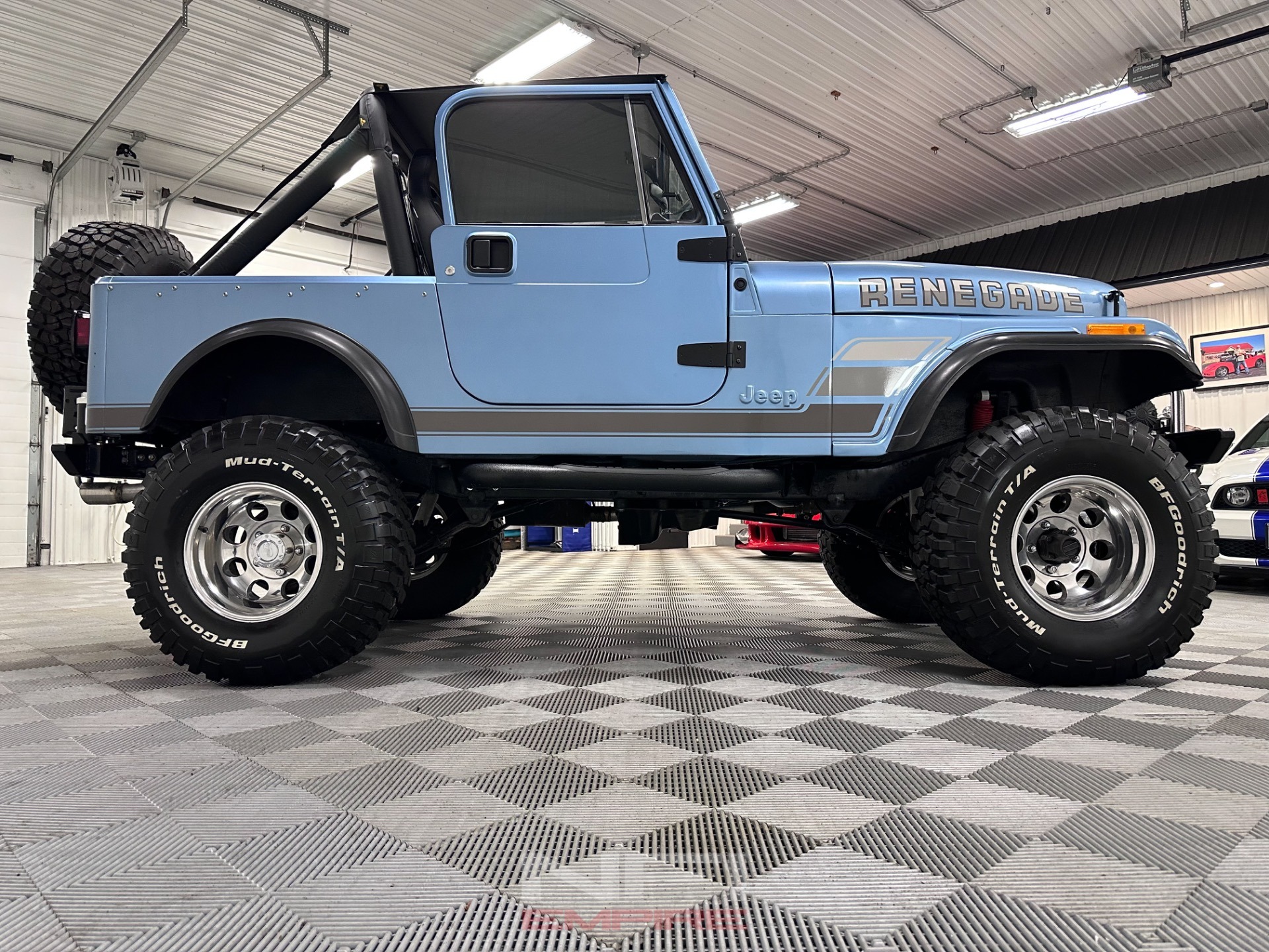 1984 Jeep CJ-7 Renegade