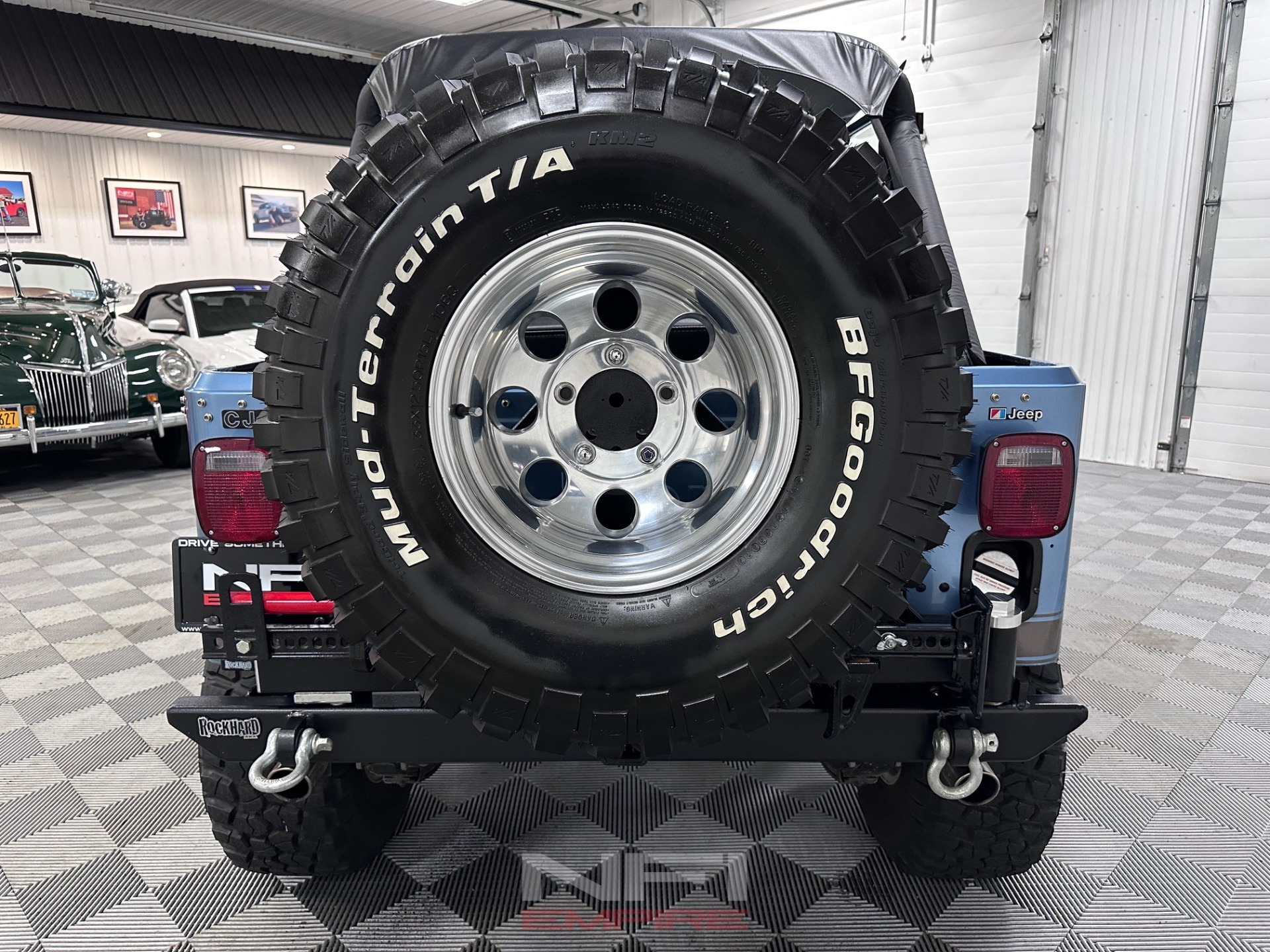 1984 Jeep CJ-7 Renegade