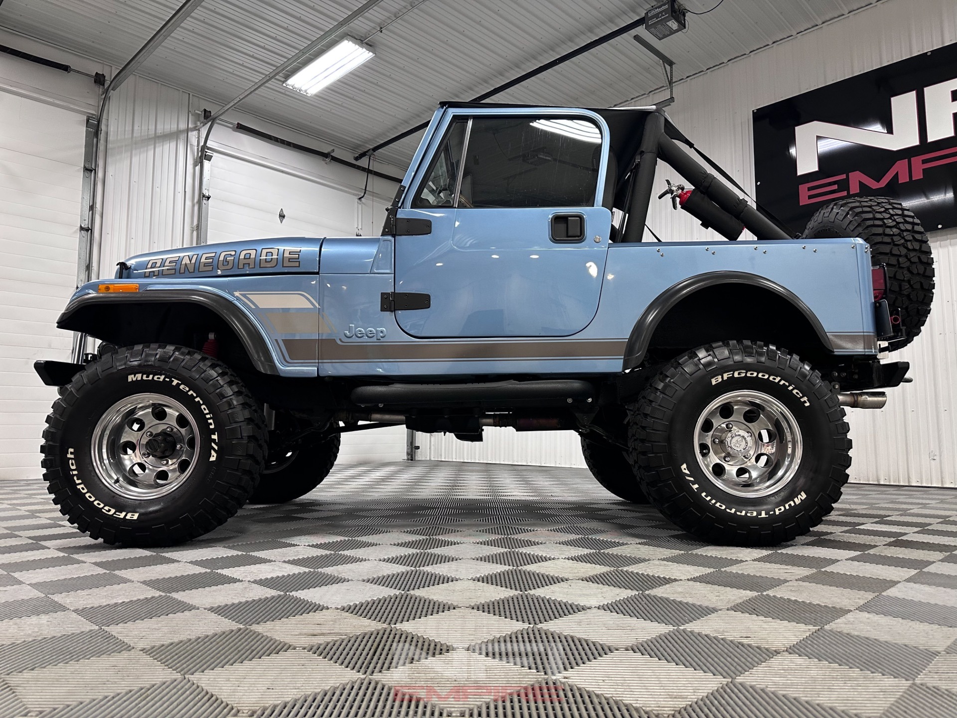 1984 Jeep CJ-7 Renegade - 5