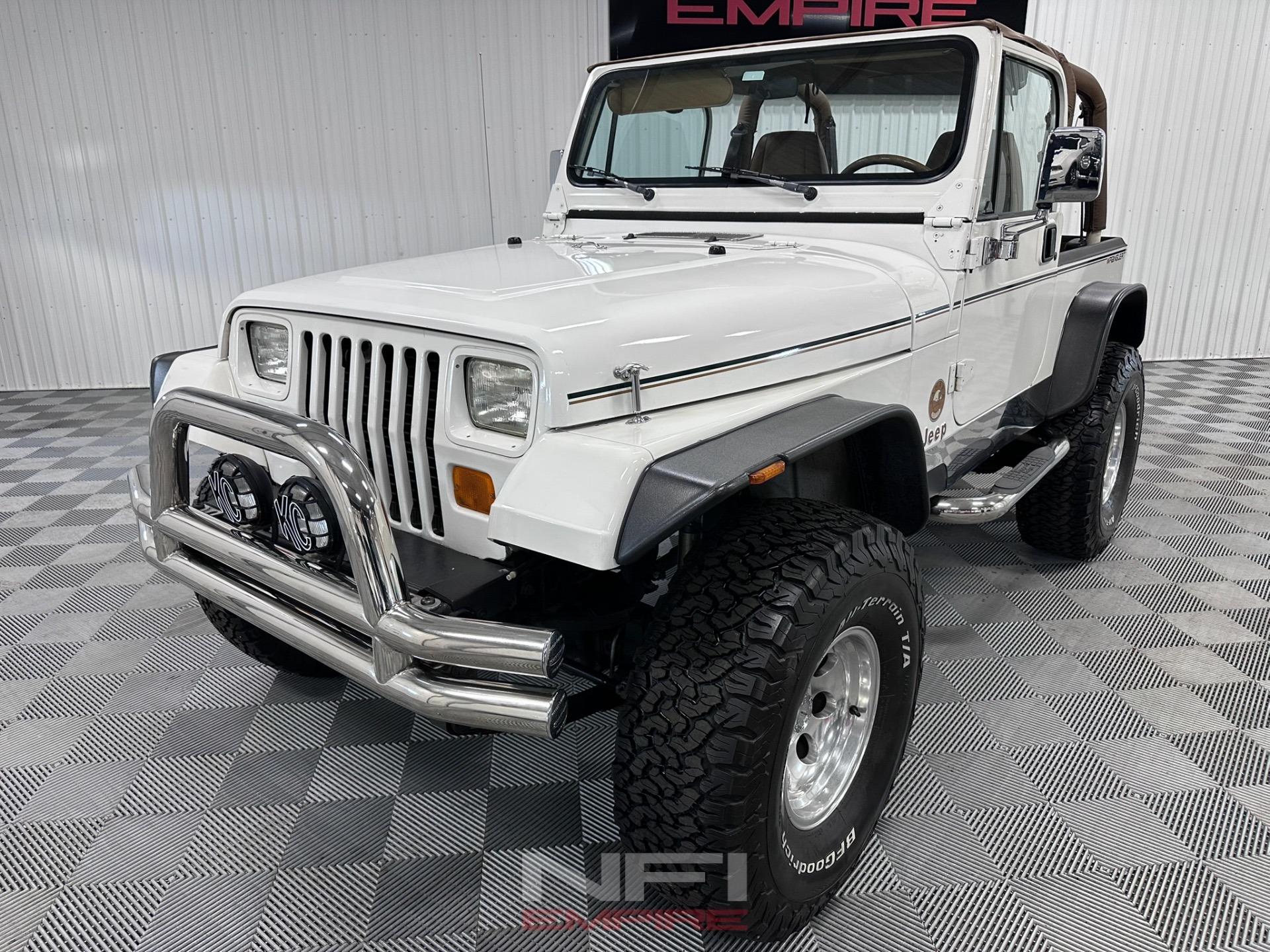  Jeep Wrangler