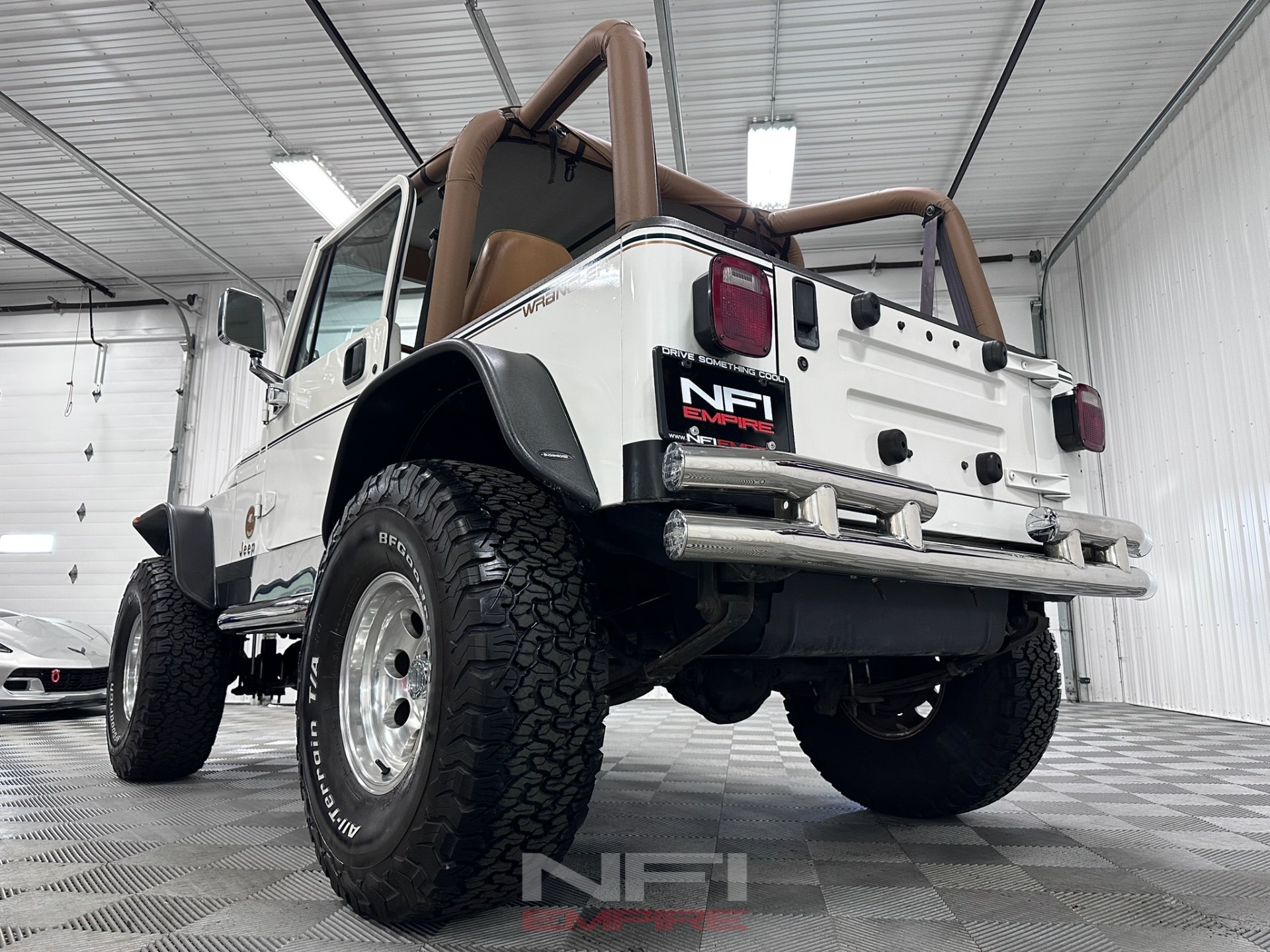1995 Jeep Wrangler Sport