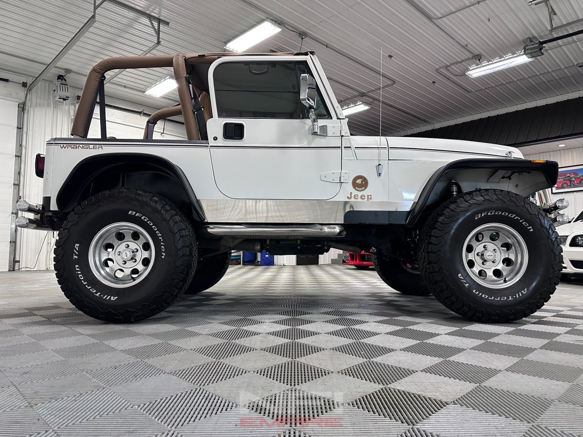 1995 Jeep Wrangler Sport