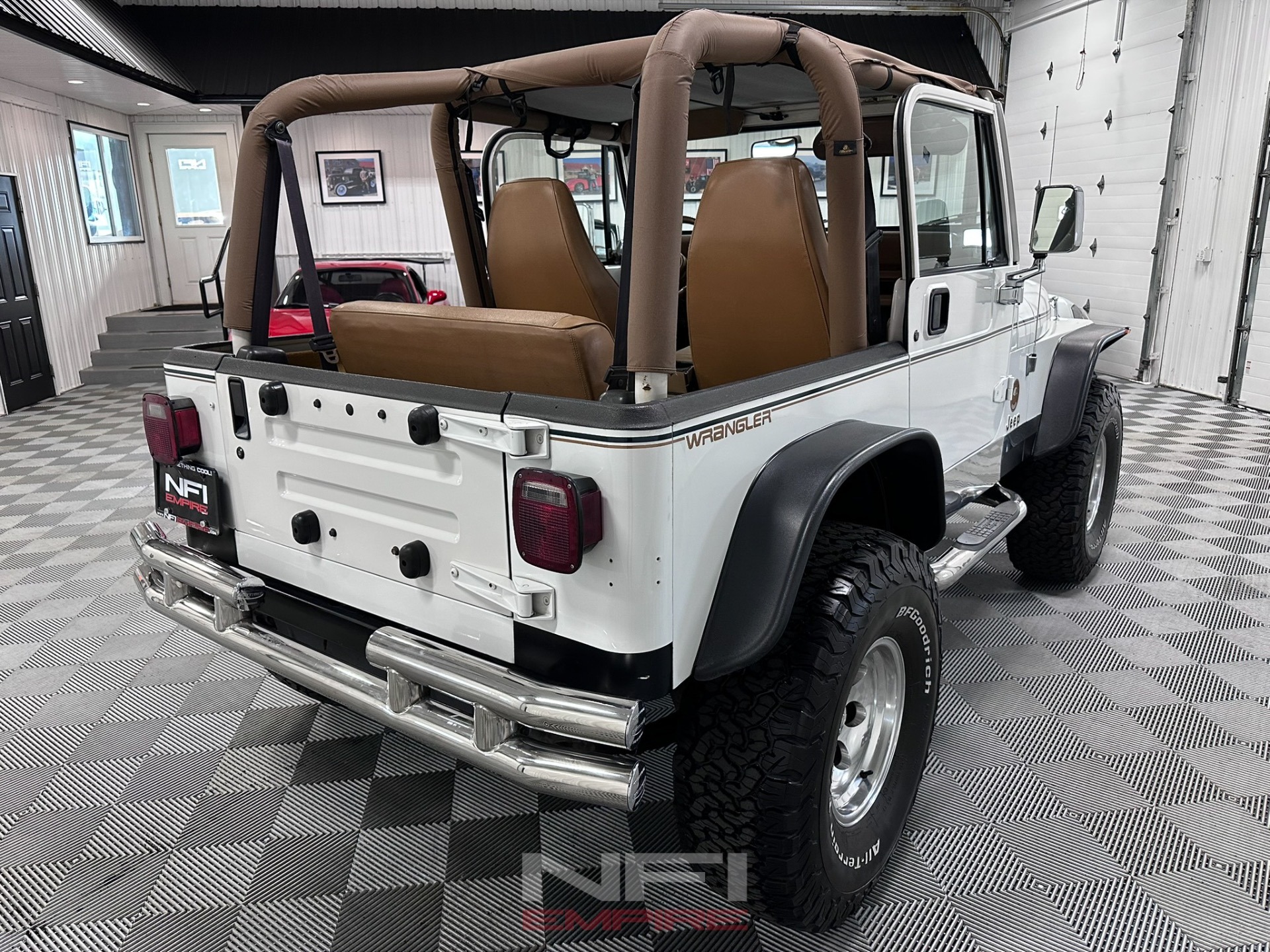 1995 Jeep Wrangler Sport - 3