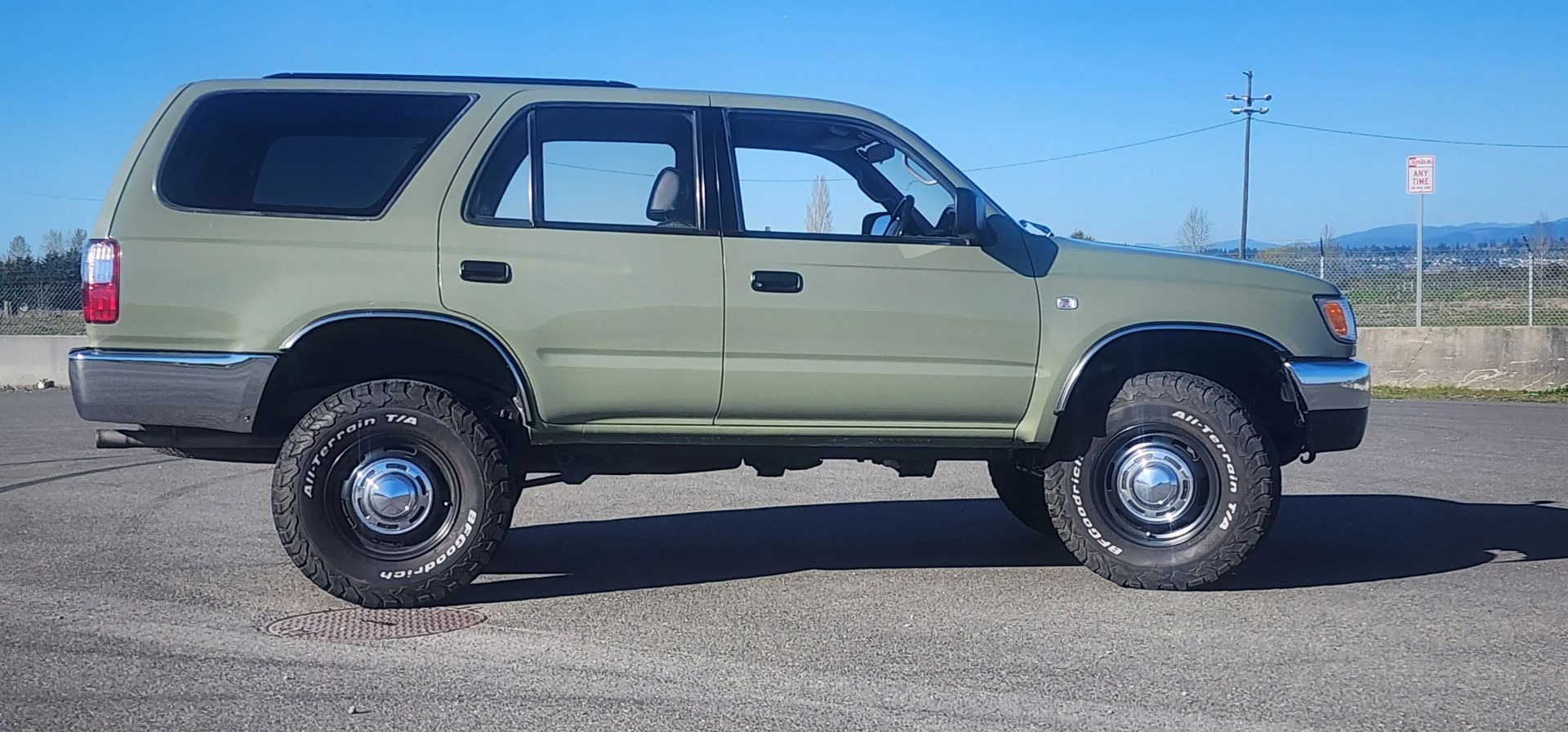 1996 Toyota Hilux Surf SSR-X