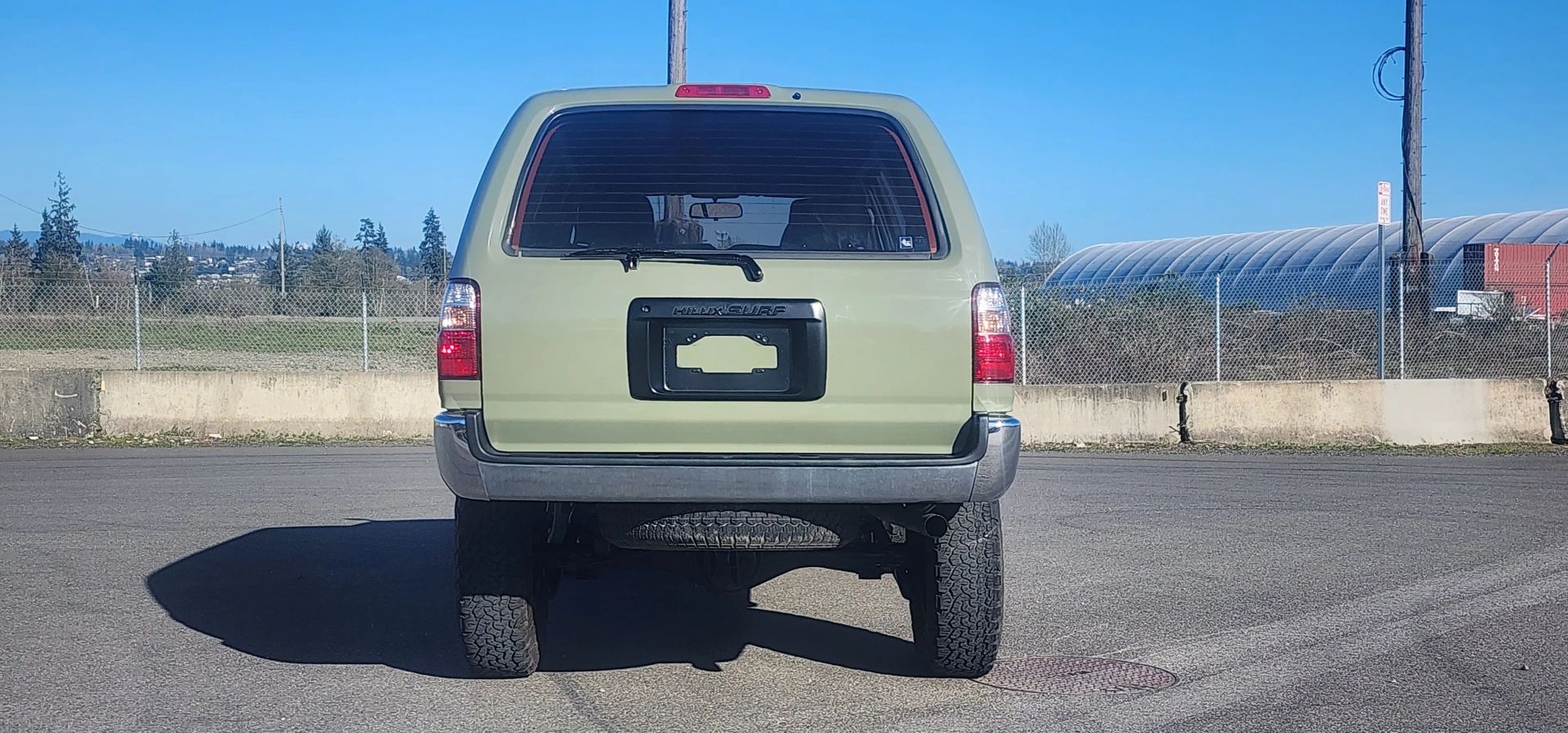 1996 Toyota Hilux Surf SSR-X