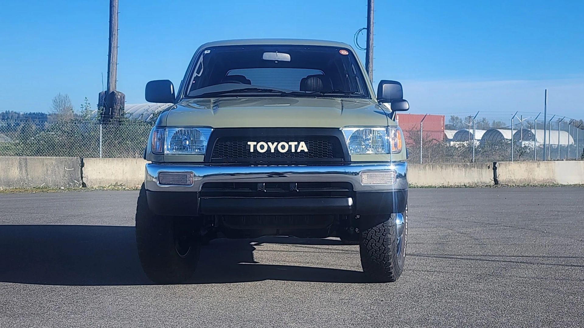 1996 Toyota Hilux Surf SSR-X - 4