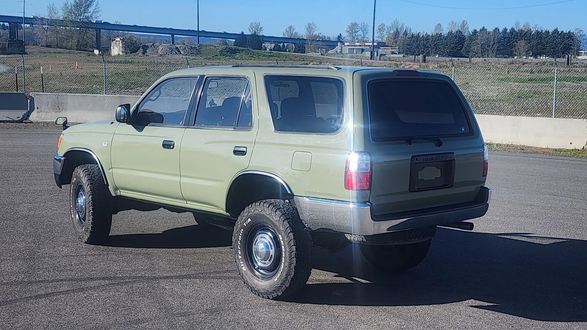 1996 Toyota Hilux Surf SSR-X - 5