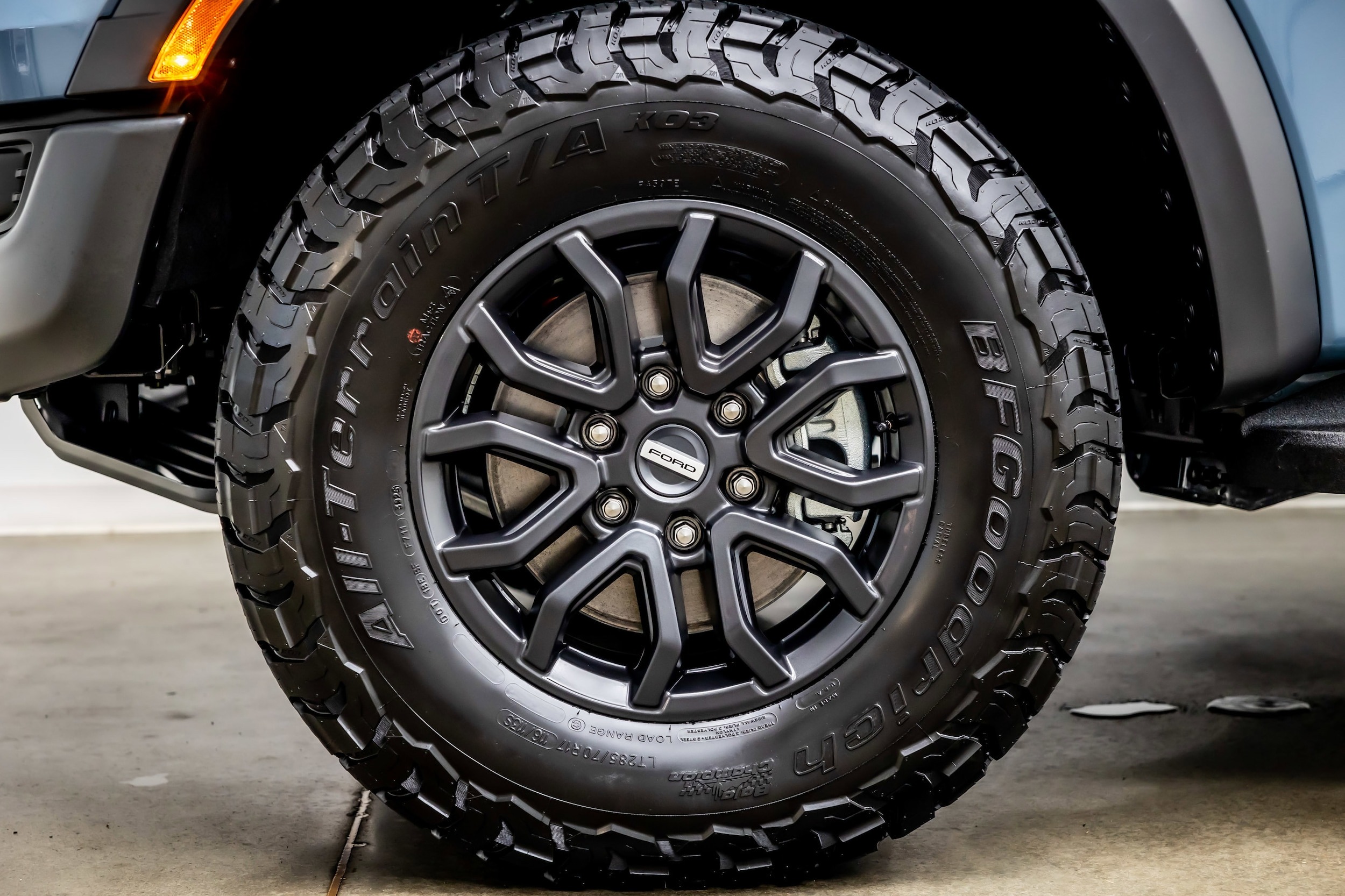 2025 Ford Ranger Raptor