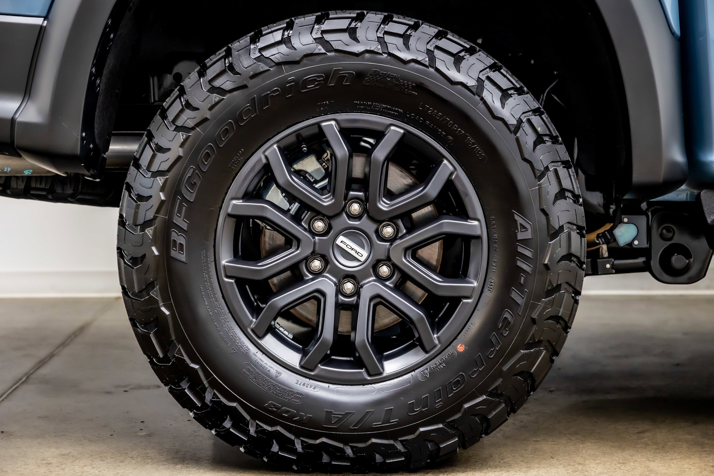 2025 Ford Ranger Raptor