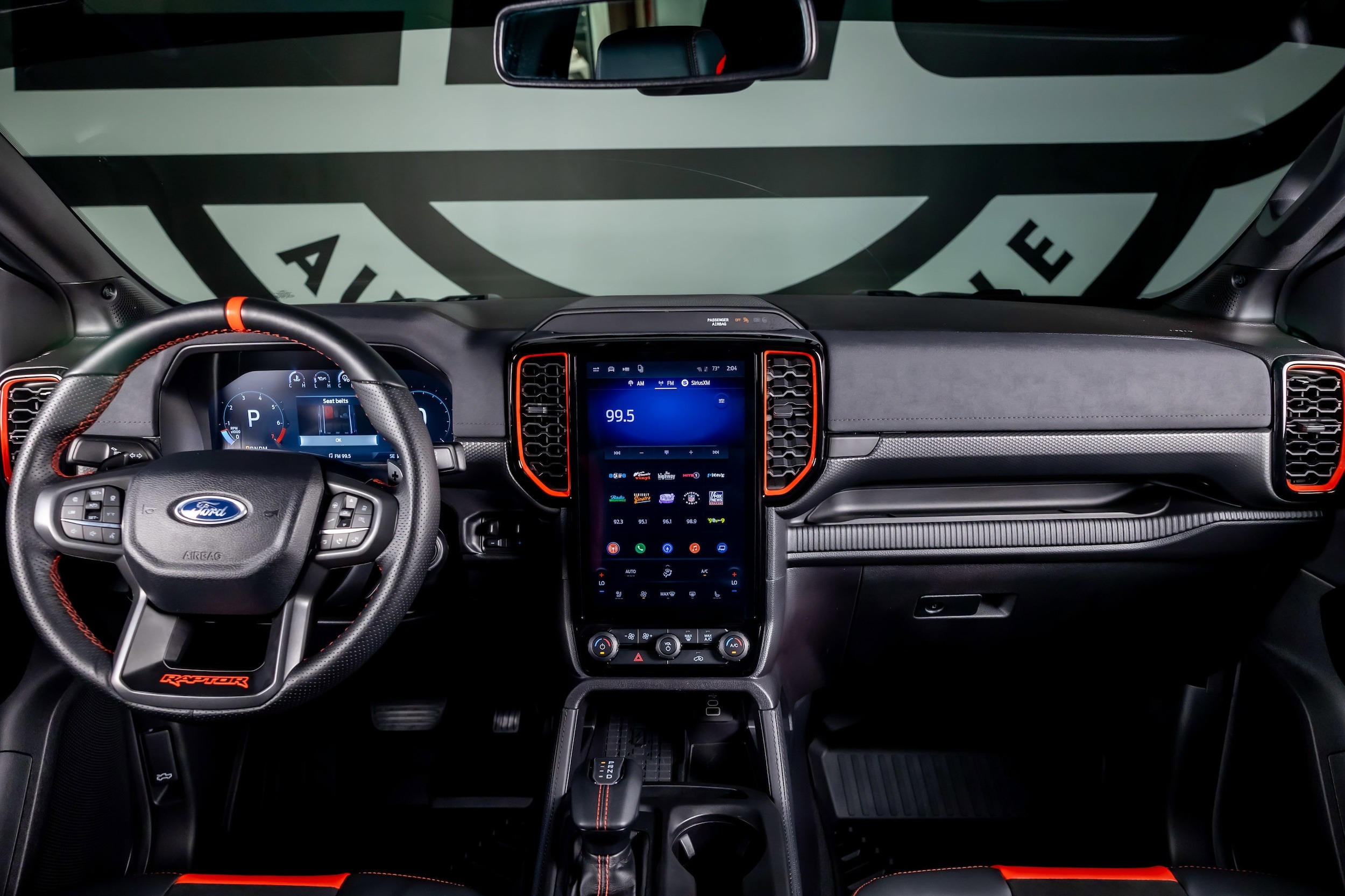 2025 Ford Ranger Raptor - 2