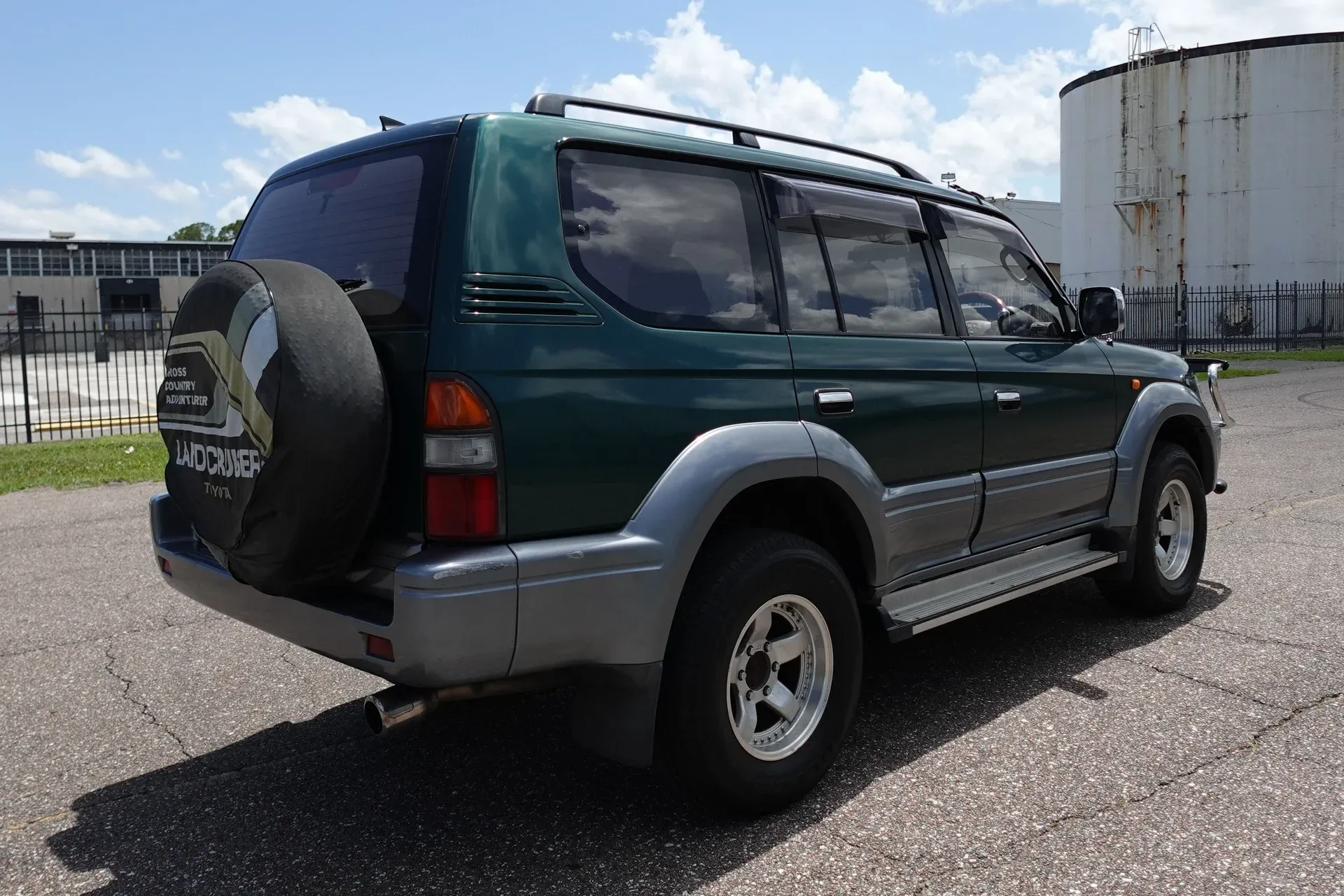 1996 Toyota Land Cruiser Prado TX Limited