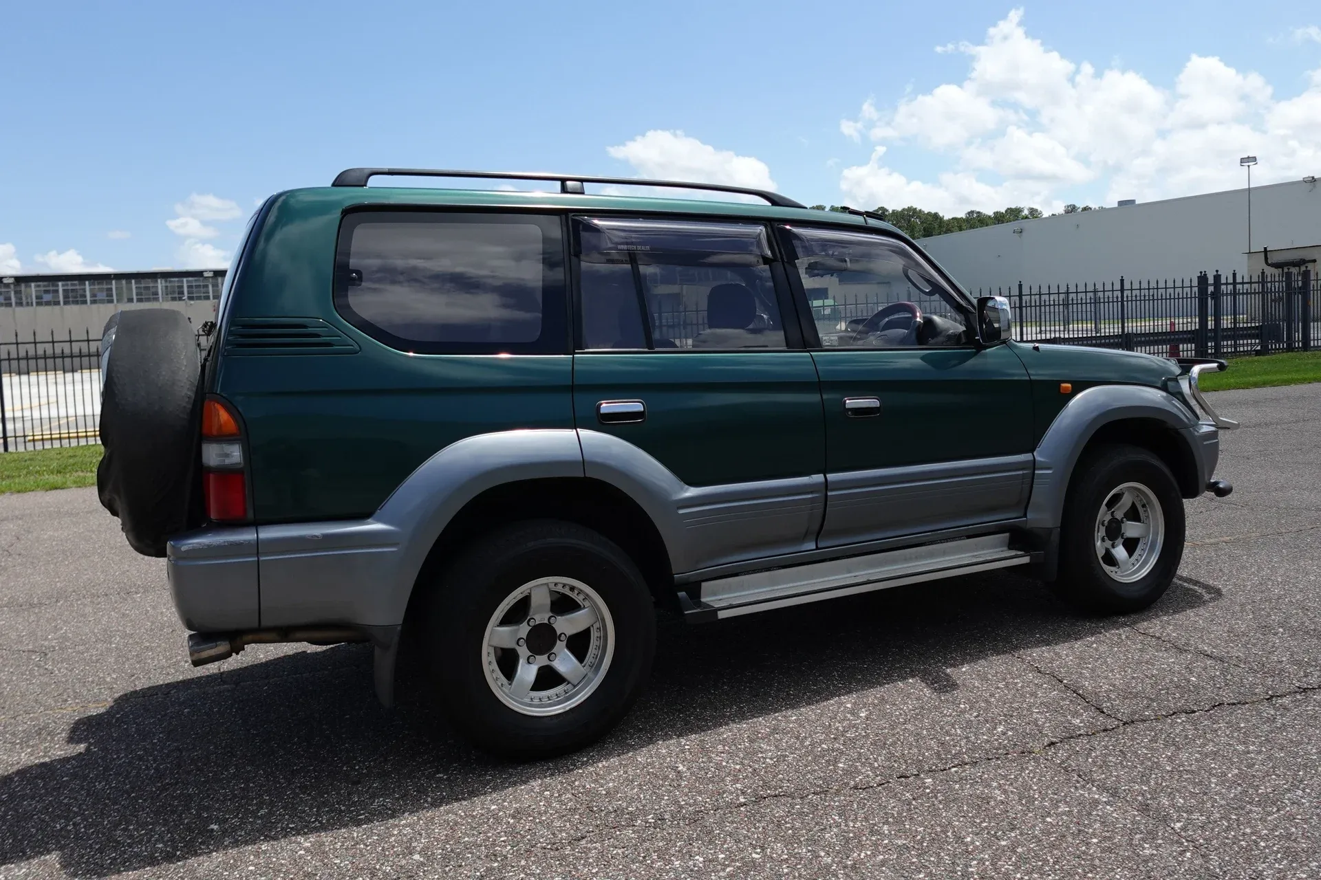 1996 Toyota Land Cruiser Prado TX Limited