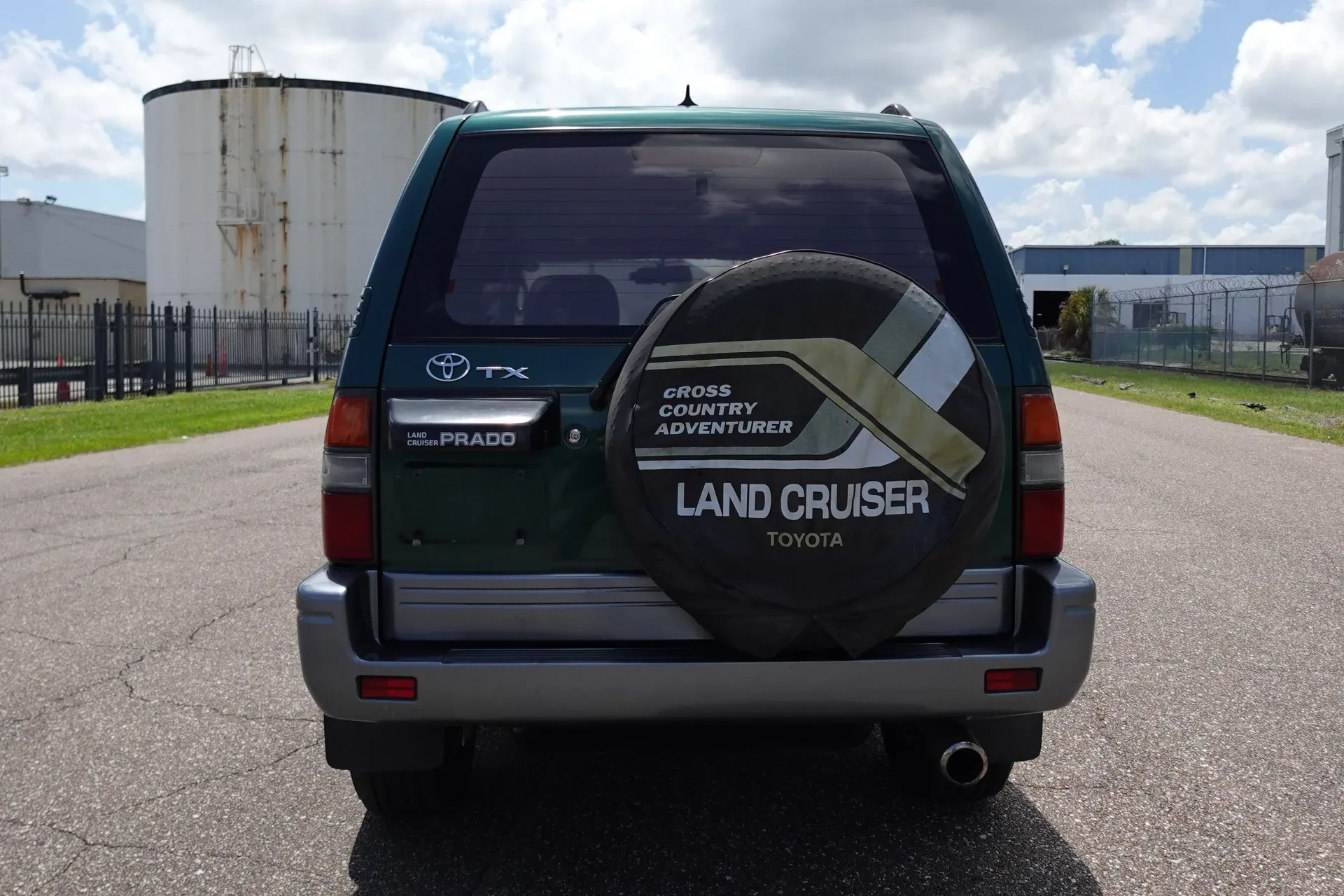 1996 Toyota Land Cruiser Prado TX Limited - 5