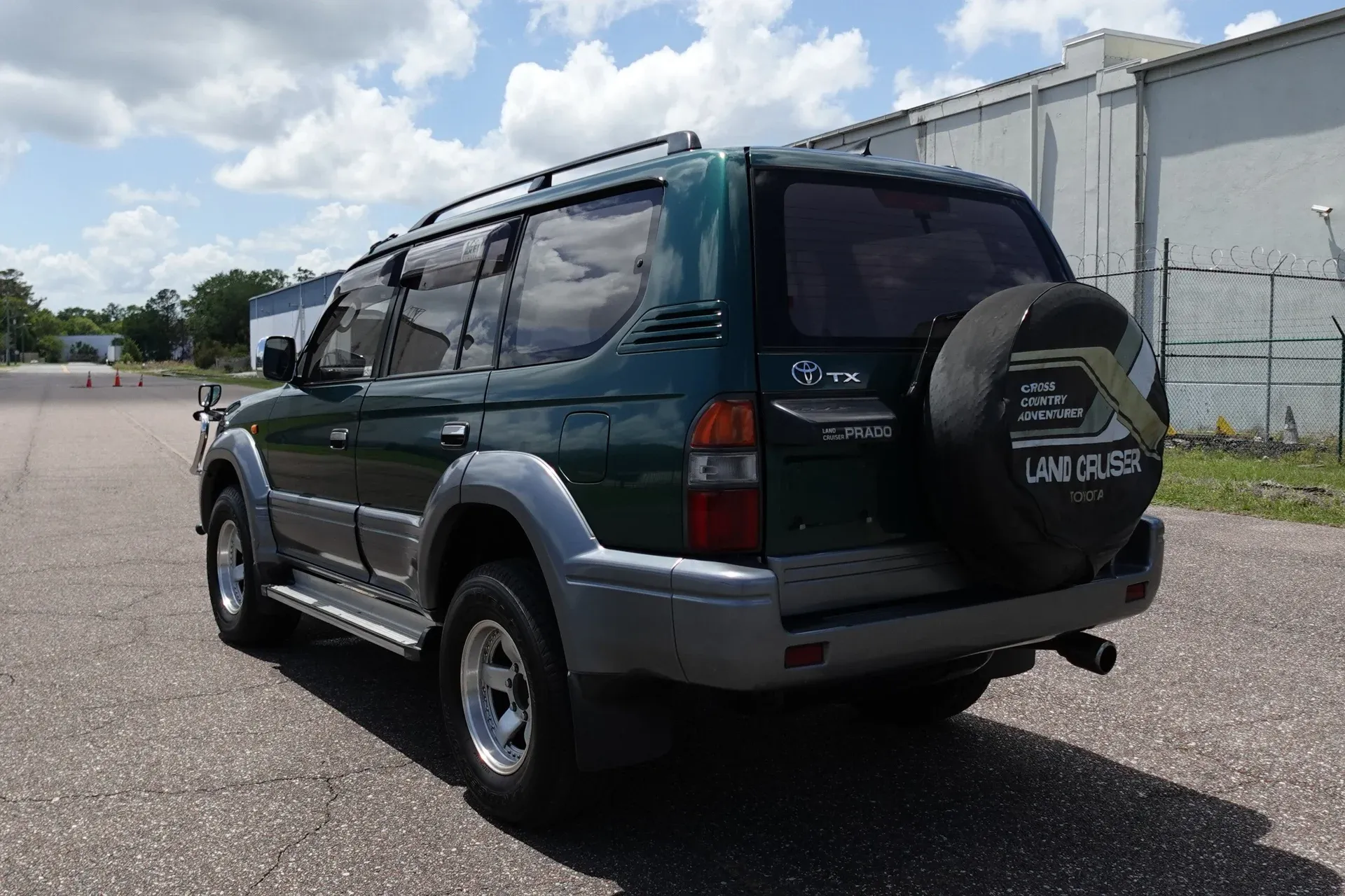 1996 Toyota Land Cruiser Prado TX Limited - 4