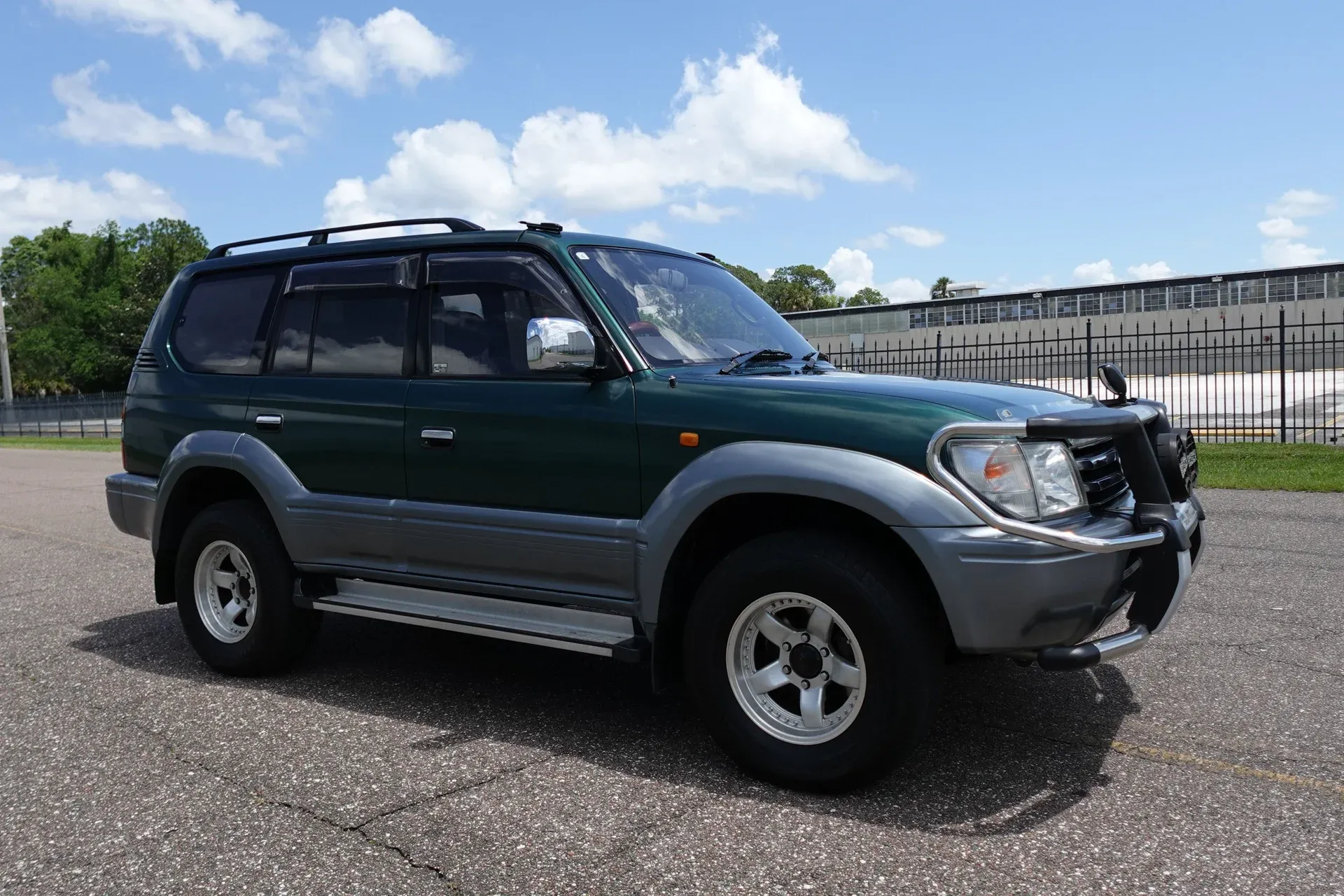 1996 Toyota Land Cruiser Prado TX Limited