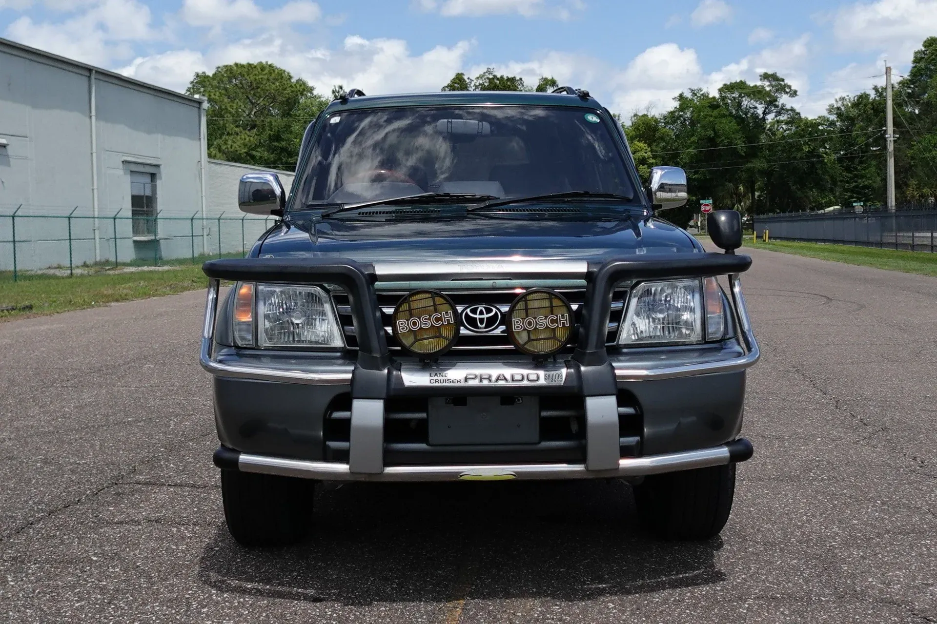1996 Toyota Land Cruiser Prado TX Limited - 3