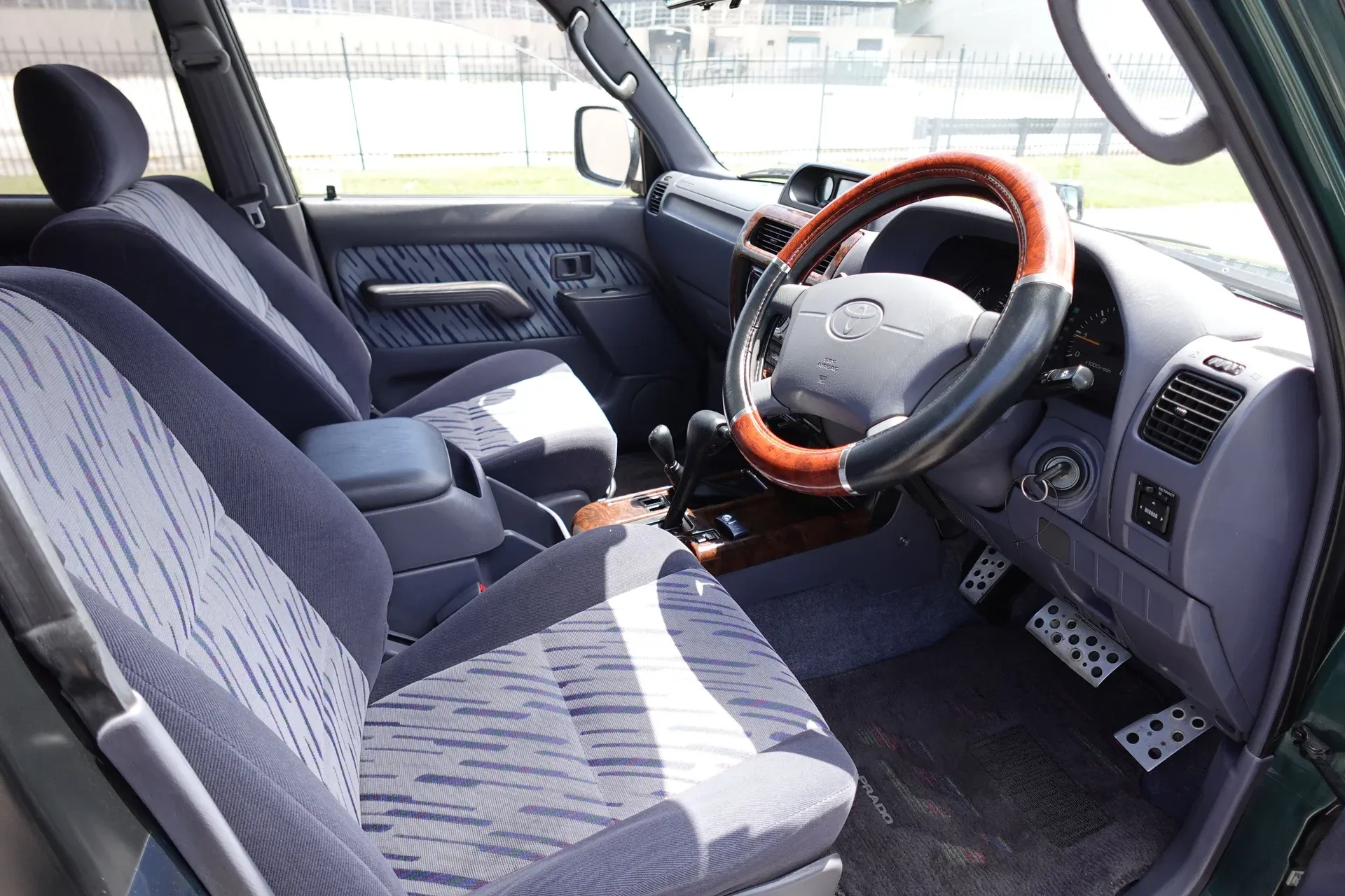 1996 Toyota Land Cruiser Prado TX Limited