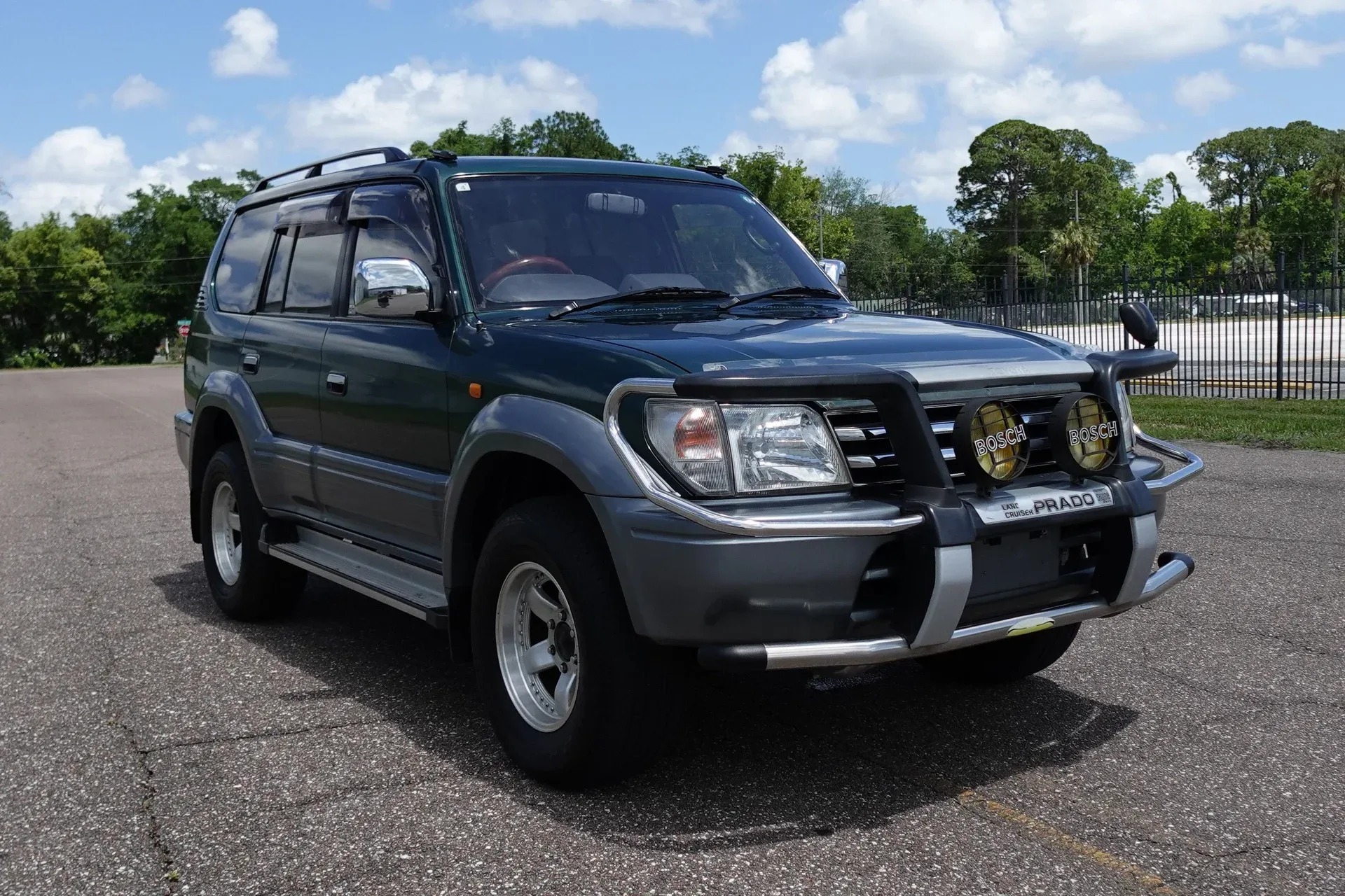 1996 Toyota Land Cruiser Prado TX Limited