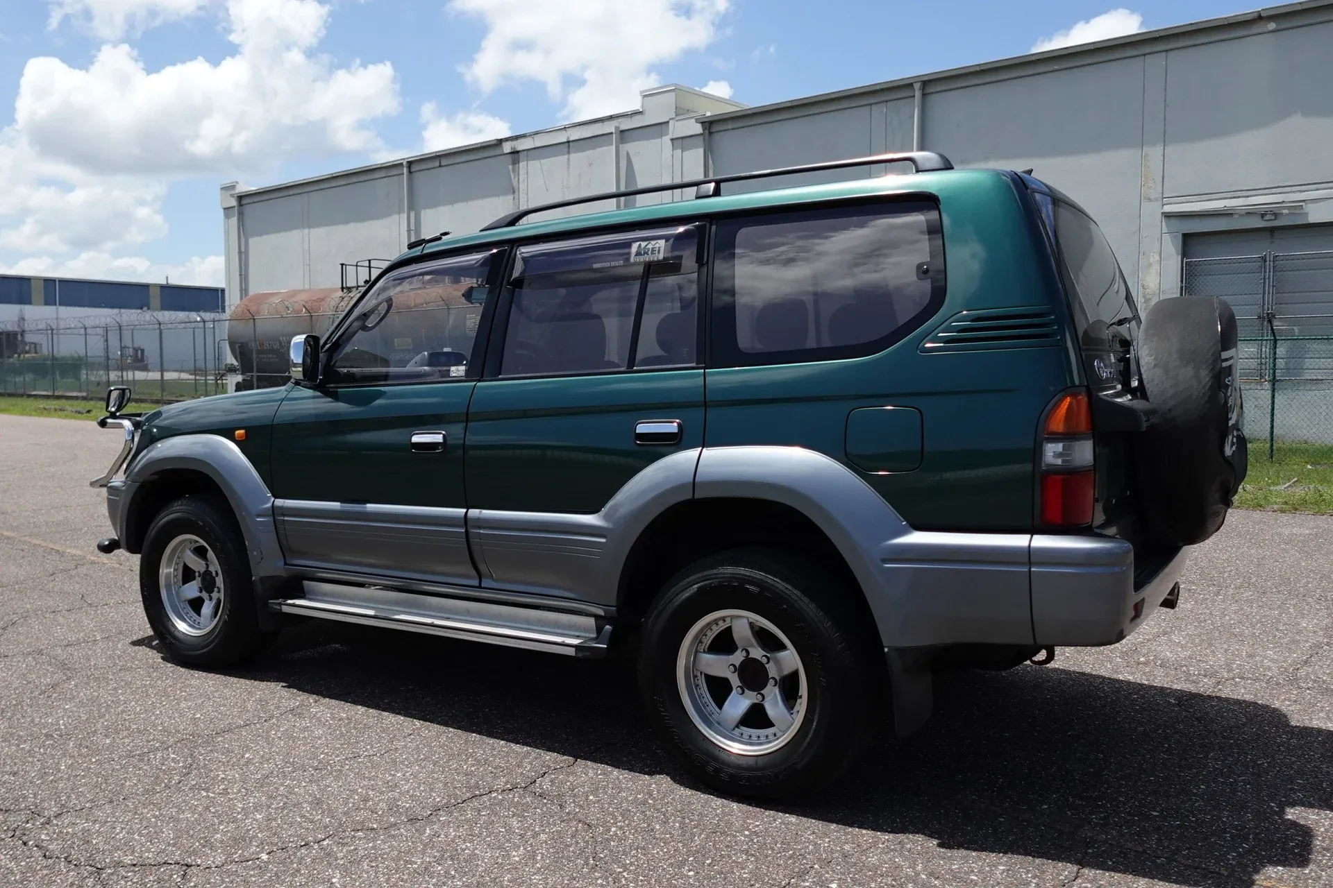1996 Toyota Land Cruiser Prado TX Limited