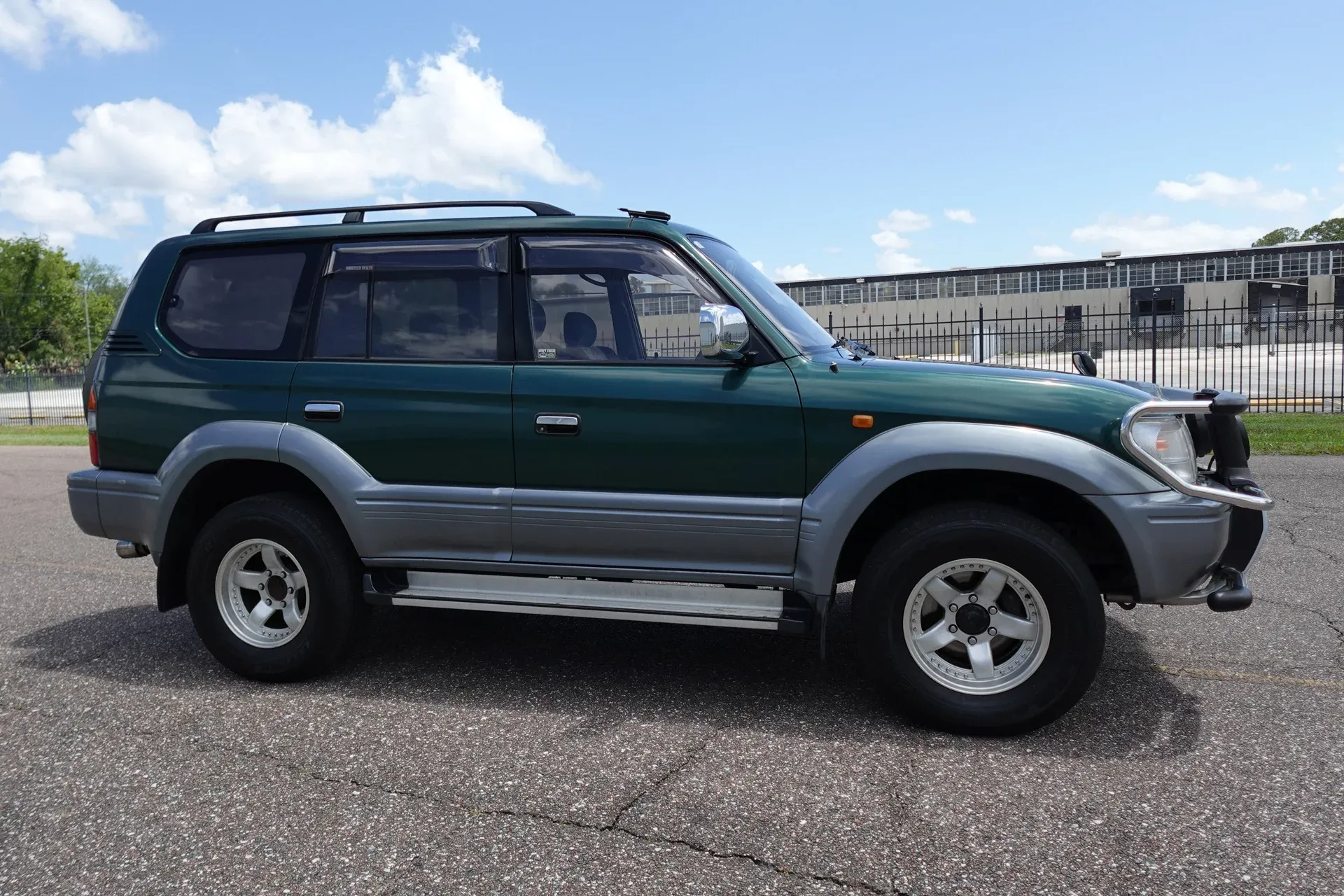 1996 Toyota Land Cruiser Prado TX Limited - 2