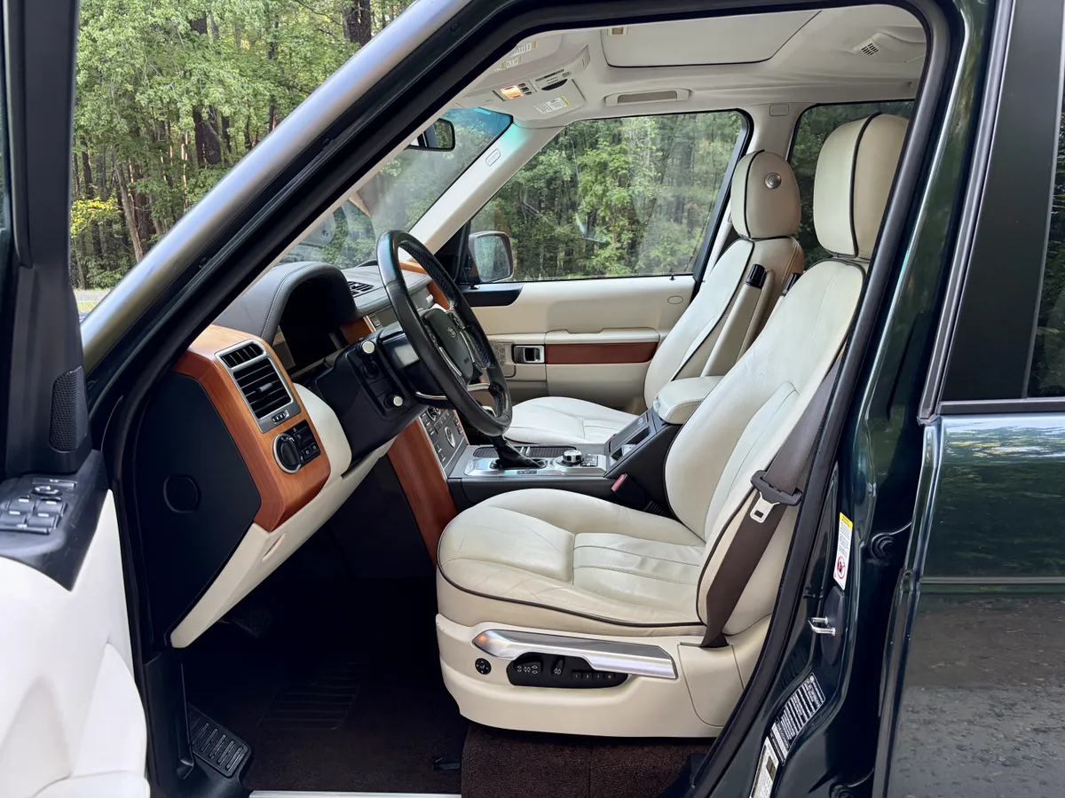 2012 Land Rover Range Rover HSE