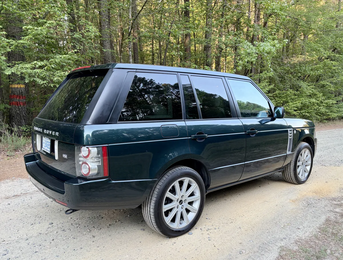 2012 Land Rover Range Rover HSE