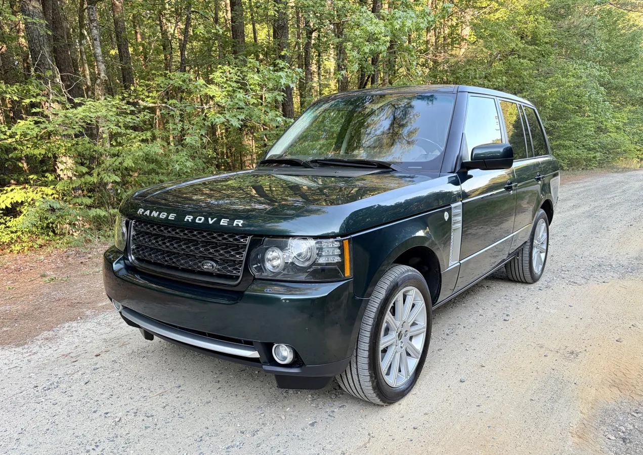 2012 Land Rover Range Rover HSE