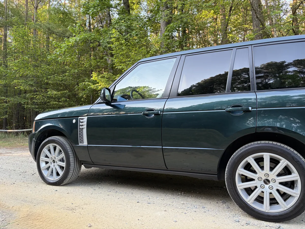 2012 Land Rover Range Rover HSE