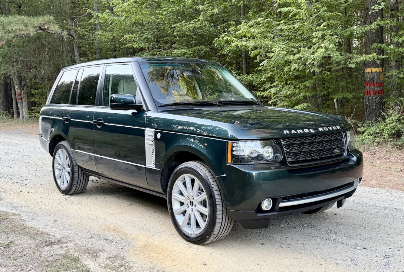 2012 Land Rover Range Rover HSE