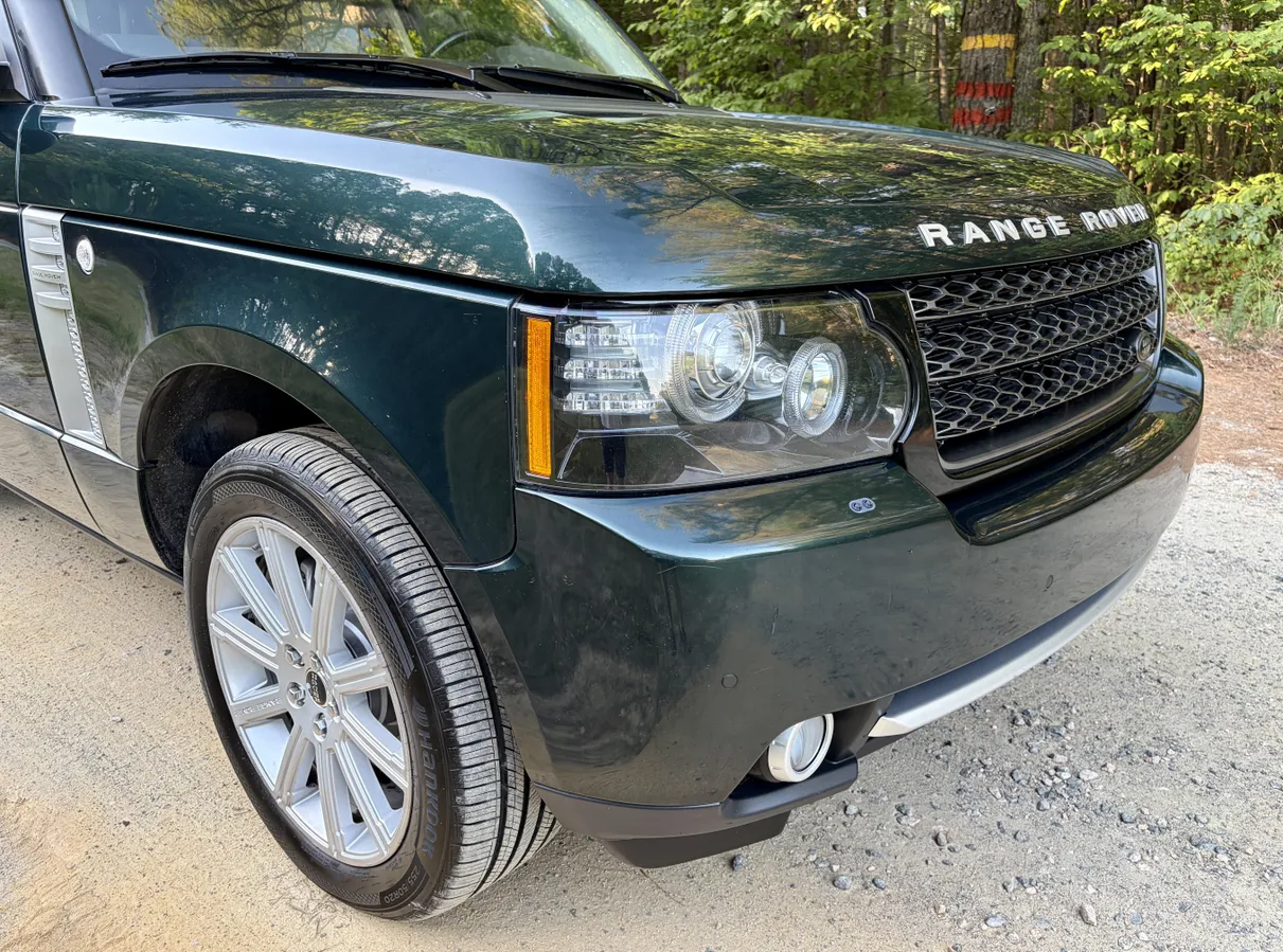 2012 Land Rover Range Rover HSE