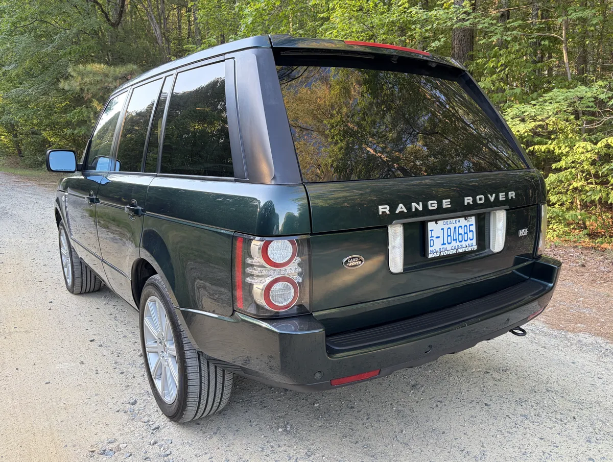 2012 Land Rover Range Rover HSE