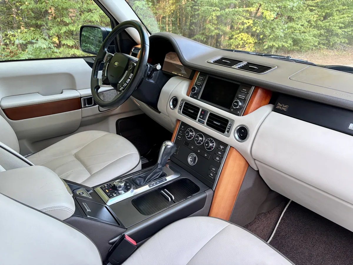 2012 Land Rover Range Rover HSE