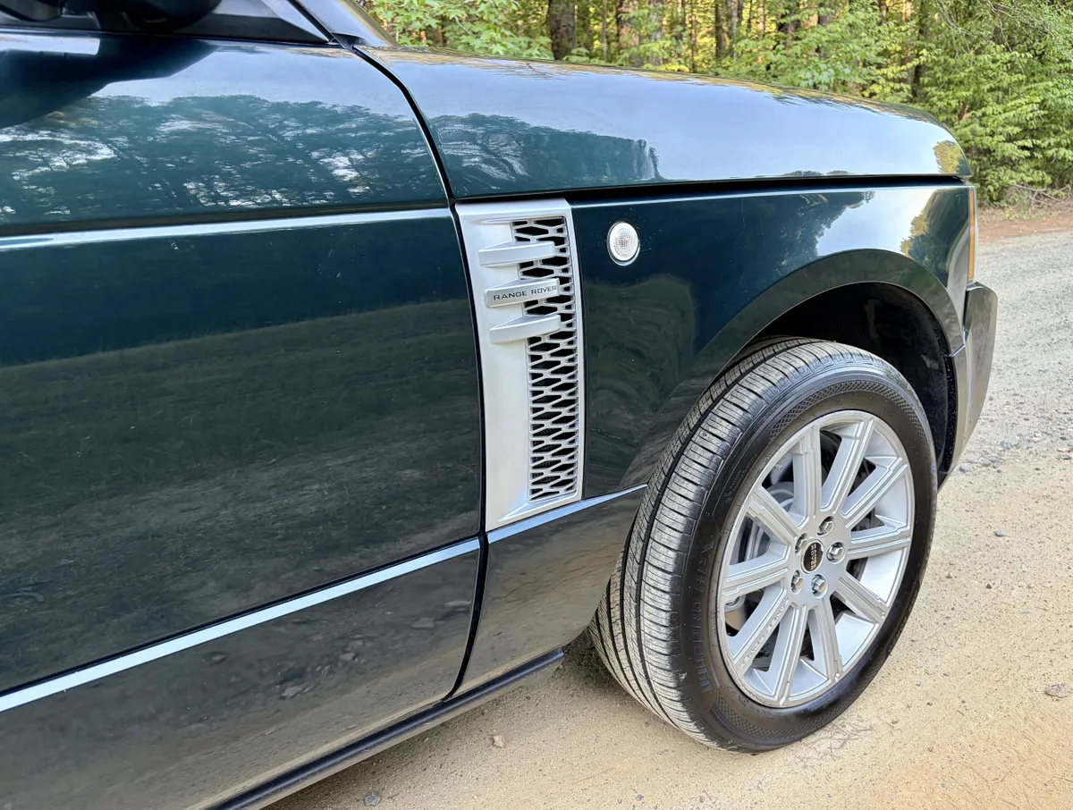 2012 Land Rover Range Rover HSE