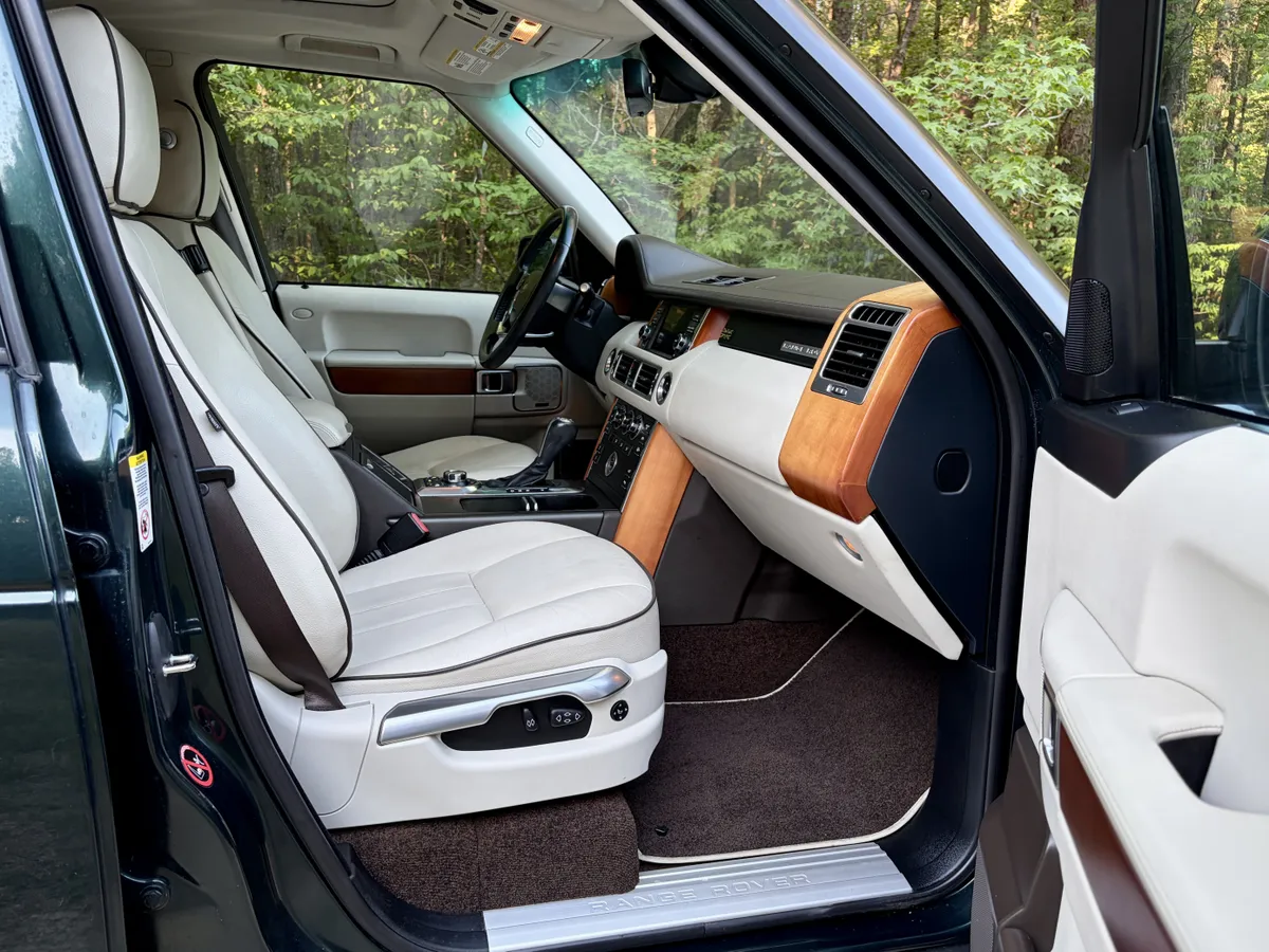 2012 Land Rover Range Rover HSE