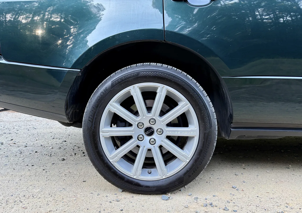 2012 Land Rover Range Rover HSE