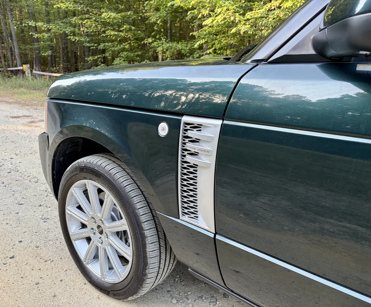 2012 Land Rover Range Rover HSE
